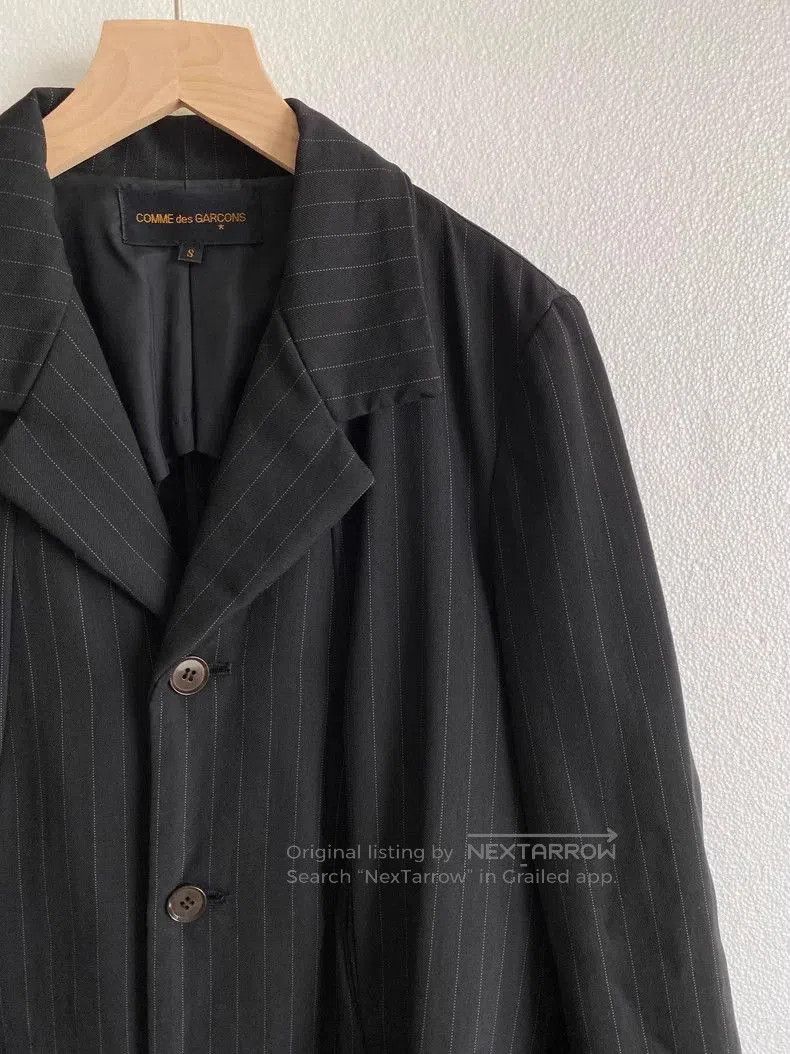 Comme des Garcons COMME des GARCONS Deconstructed Blazer. Size US S / EU 44-46 / 1 - 3 Thumbnail