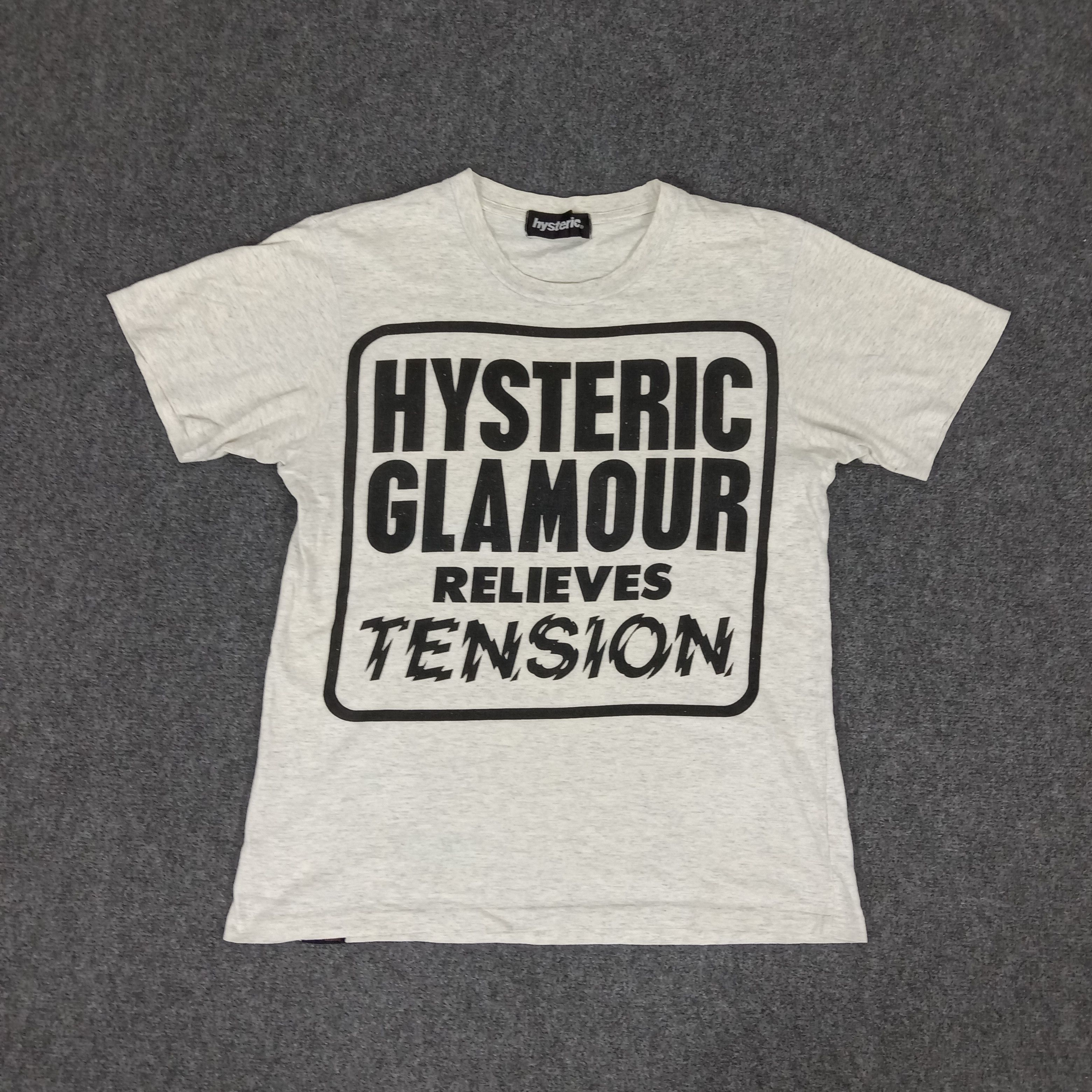 Hysteric Glamour × Japanese Brand × Vintage Hysteric Glamour Japanese Brand Tshirt Size US M / EU 48-50 / 2 - 1 Thumbnail