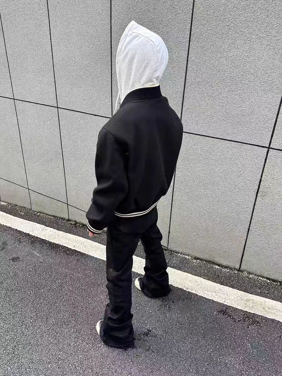 Japanese Brand × Vintage Vintage Street Y2K Brushed Wax Coated Stretch Jeans Size US 32 / EU 48 - 6 Thumbnail