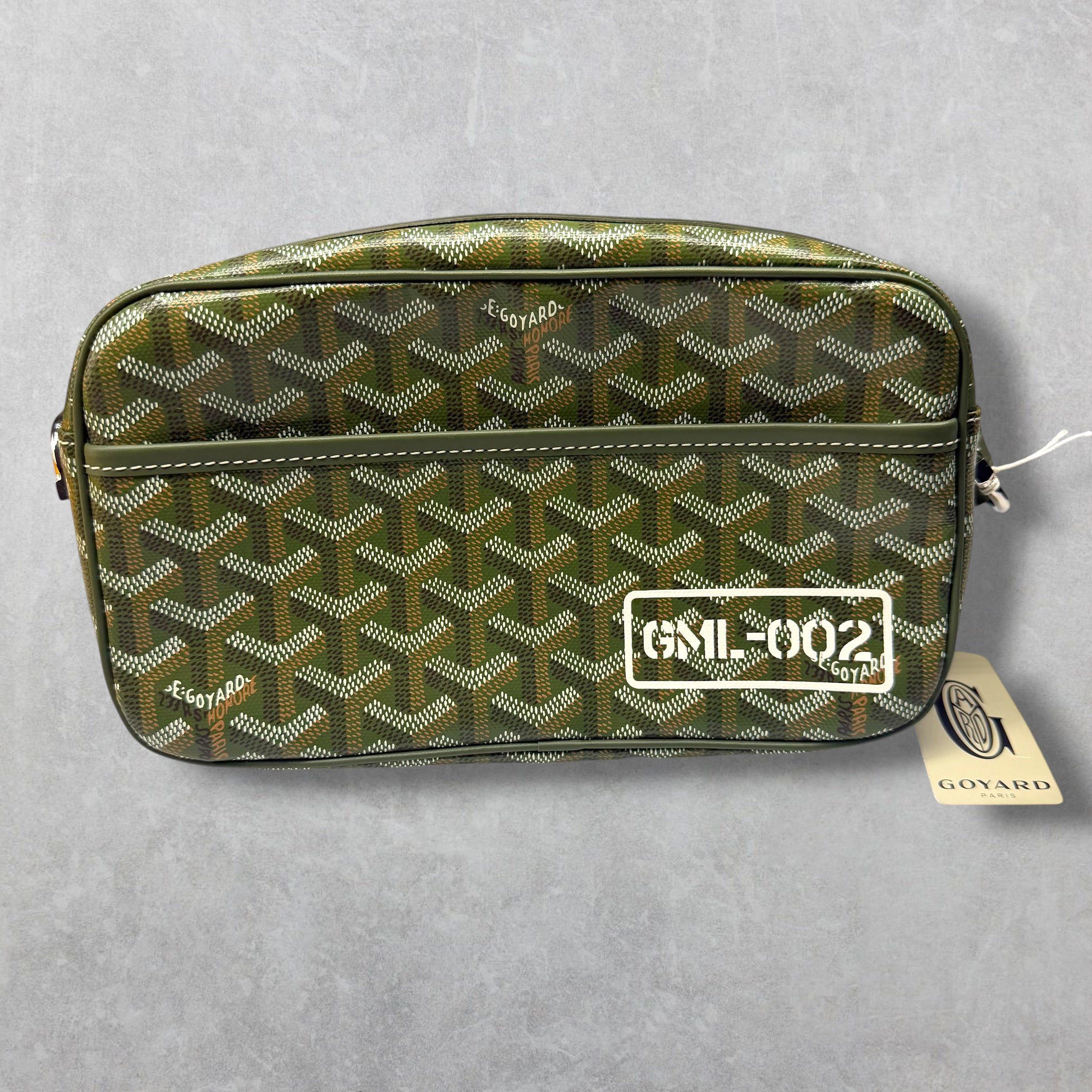 Goyard Goyard Cap-Vert PM Bag Khaki Limited Edition (GSH-047) Size ONE SIZE - 4 Thumbnail