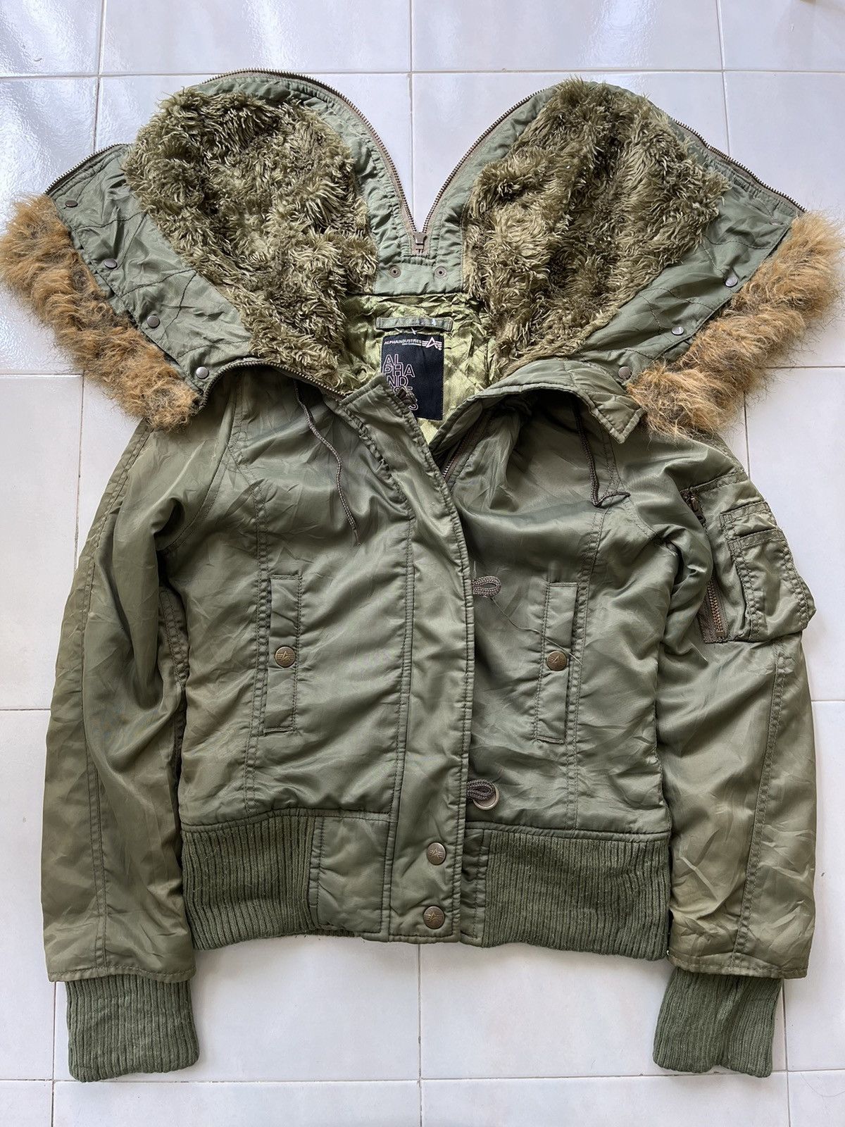 Alpha Industries N-2B Alpha Industries Attached Fur Hooded Size S / US 4 / IT 40 - 3 Thumbnail