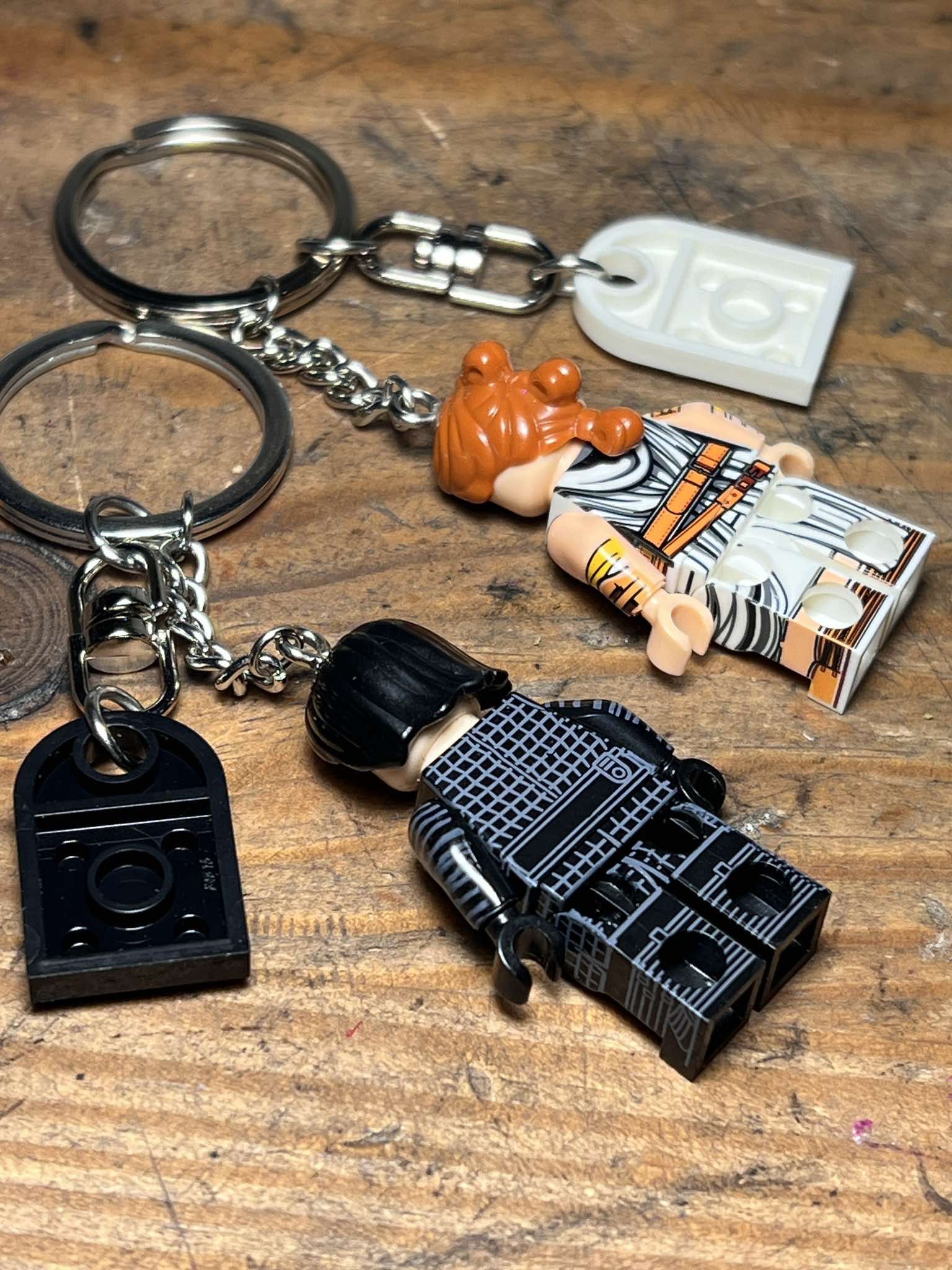 Other Star Wars Kylo Ren Rey minifigure keychain Size ONE SIZE - 5 Thumbnail