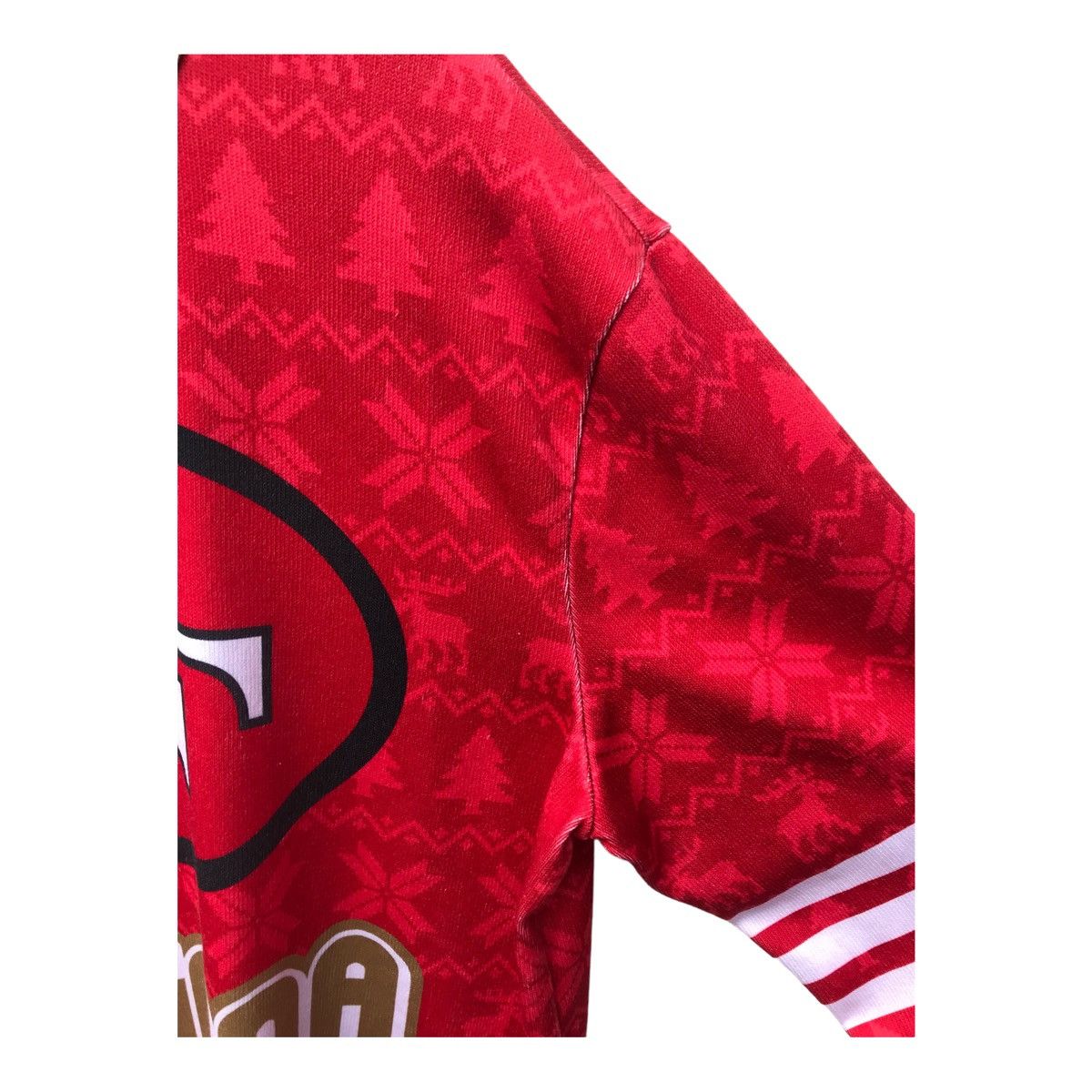 NFL San Francisco 49ers Joe Montana NFL Polyester Sweatshirt Size US XL / EU 56 / 4 - 6 Thumbnail