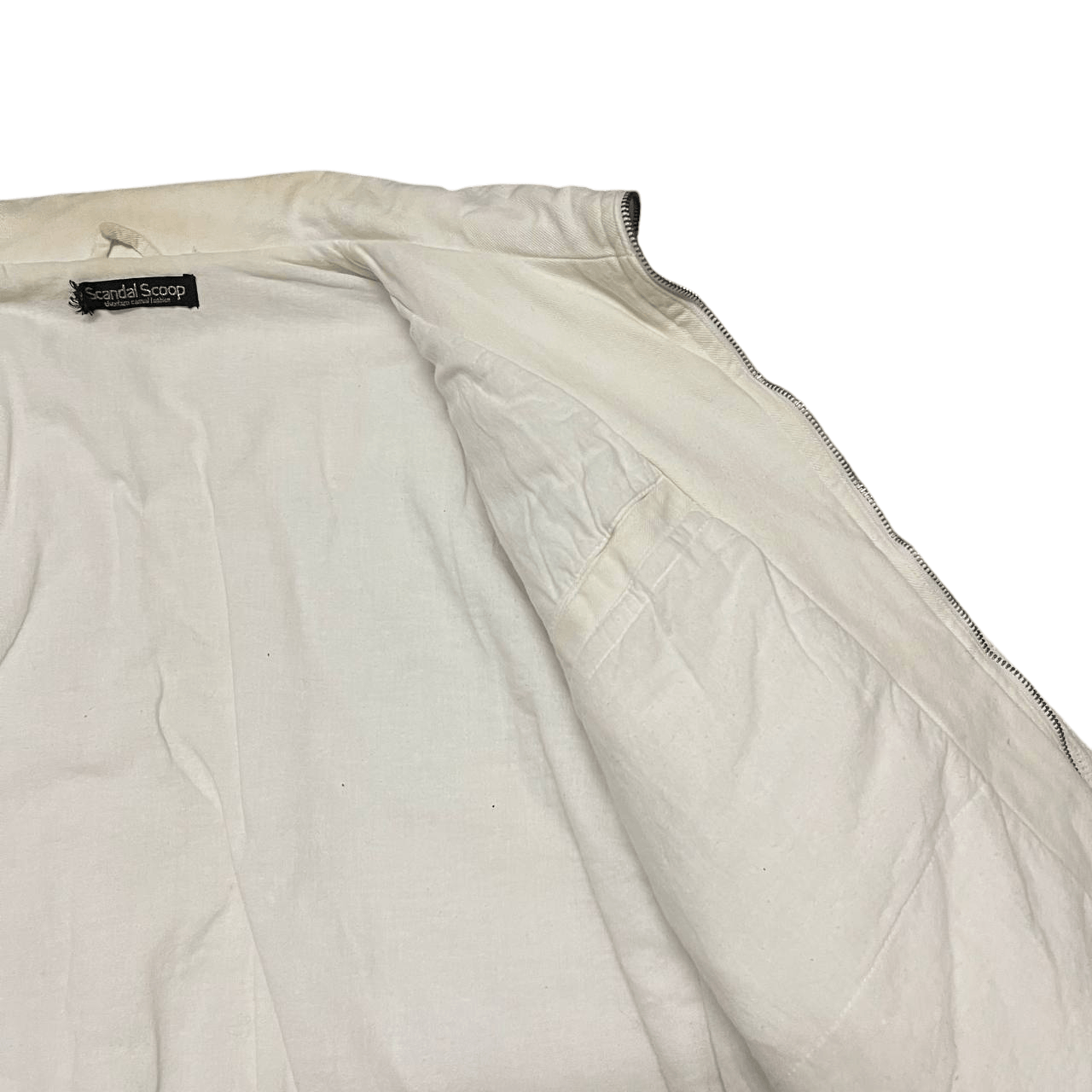 Issey Miyake Vintage Scandal Scoop Bomber Jacket Issey Miyake Inspire Size US L / EU 52-54 / 3 - 9 Thumbnail