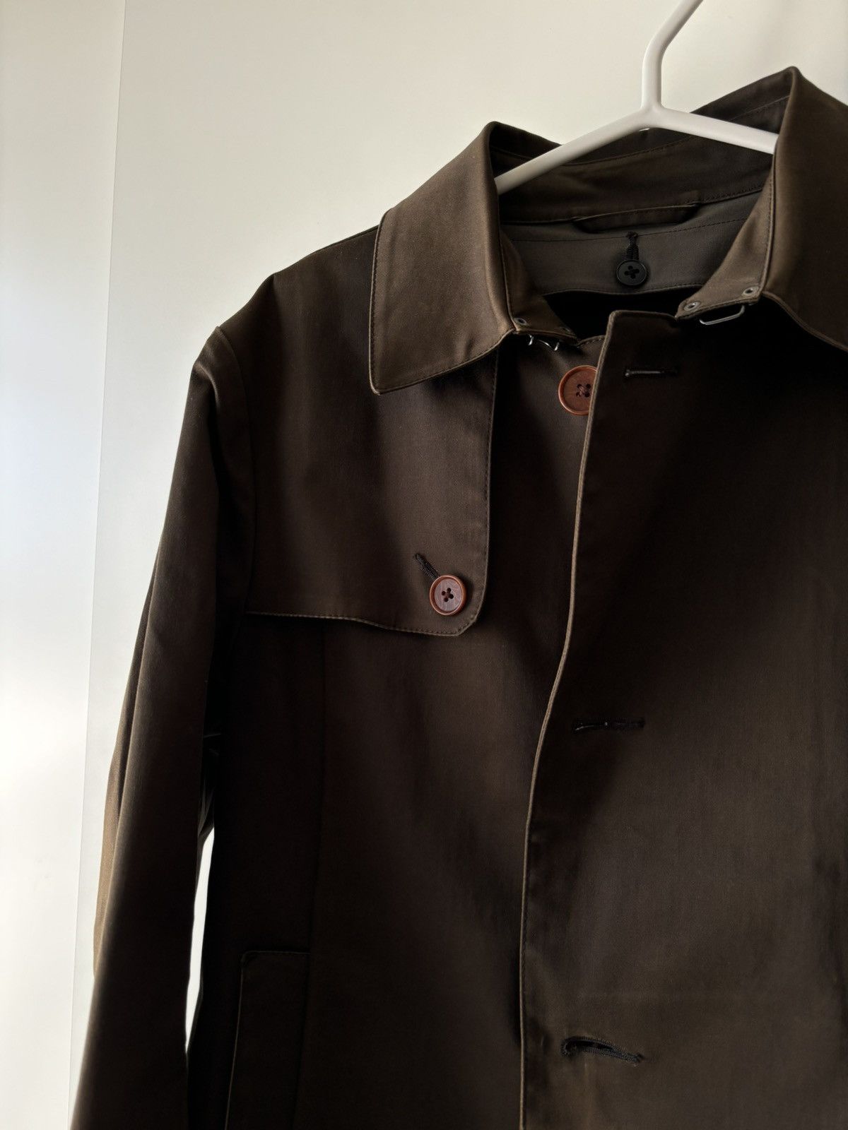 SHIPS × Vintage Ships x Diaplex Mid Length Trench Coat Size US S / EU 44-46 / 1 - 3 Thumbnail