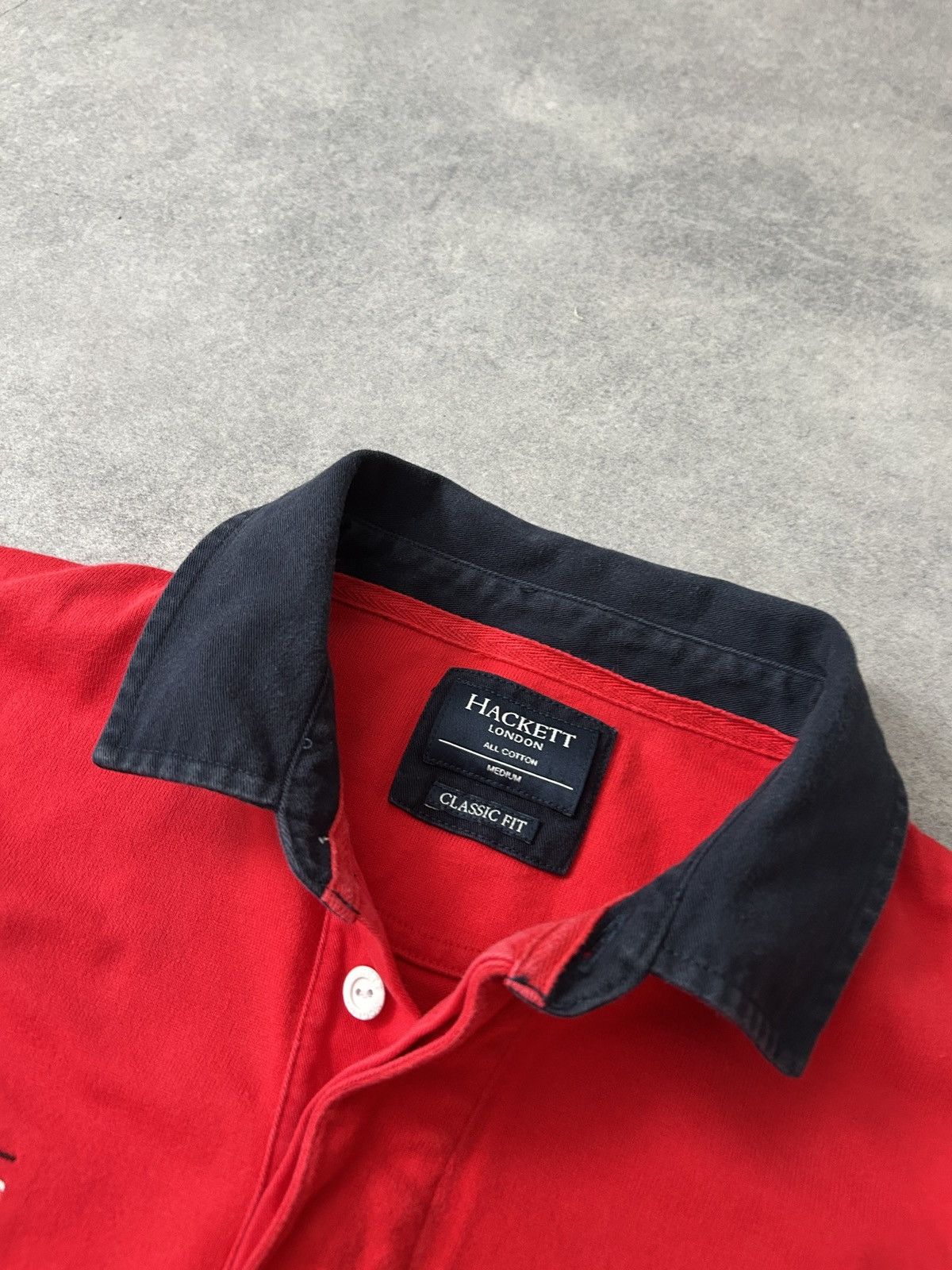 Hackett Vintage Hackett London Luxury big logo Swiss long-sleeved Size US M / EU 48-50 / 2 - 4 Thumbnail