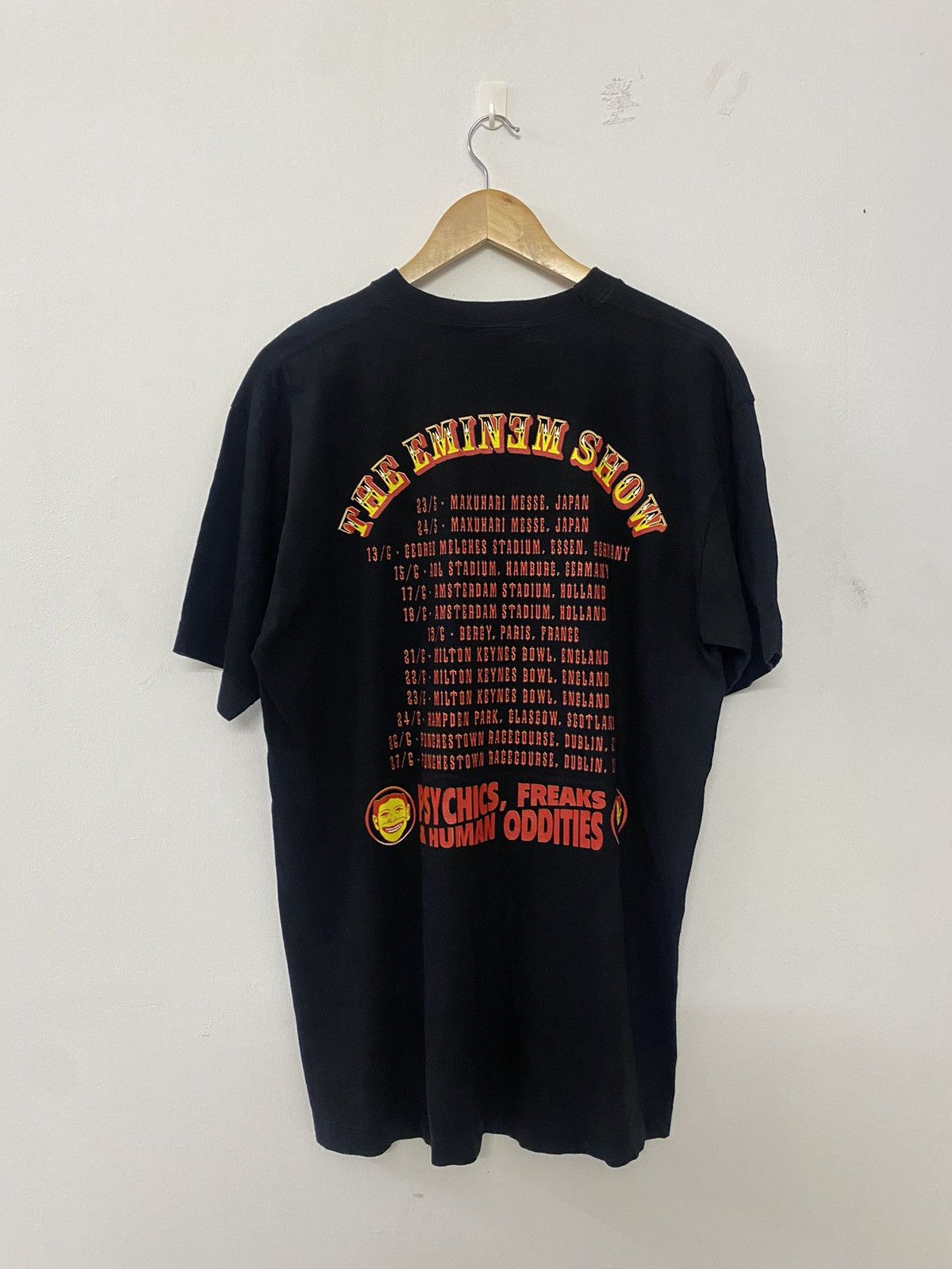 Band Tees Vintage Y2K The Eminem Show Size US L / EU 52-54 / 3 - 5 Thumbnail