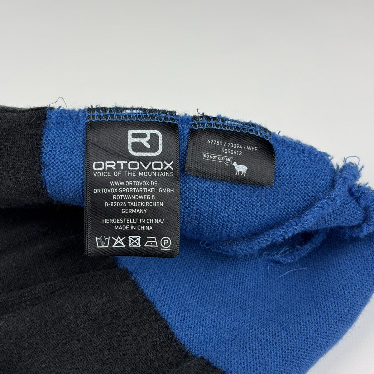 ORTOVOX Ortovox Wool Hat Size ONE SIZE - 7 Thumbnail