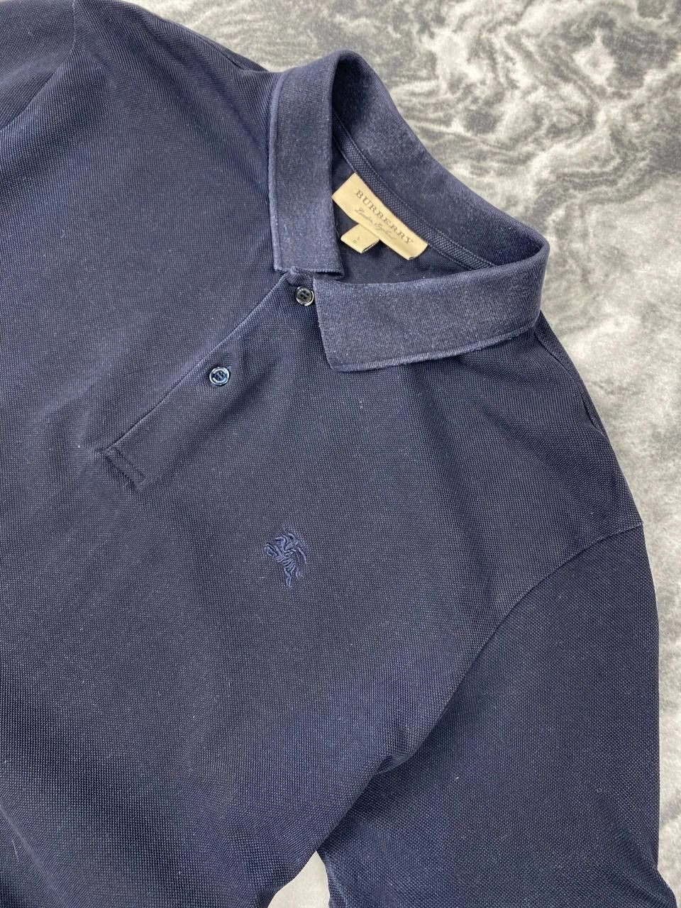 Burberry Burberry Polo Shirt Nova Check Collar Size US L / EU 52-54 / 3 - 2 Thumbnail