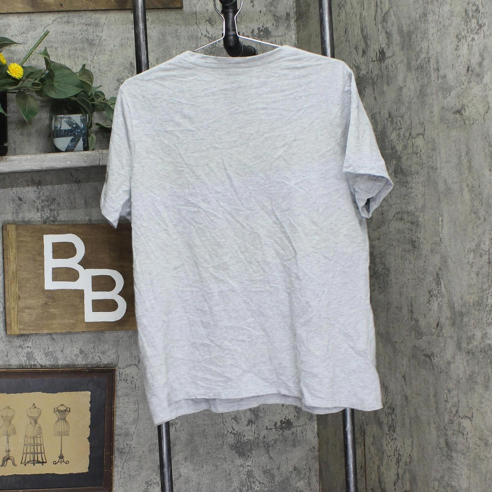 Calvin Klein Calvin Klein Logo Graphic T-shirt Tee Heather Gray 1x Size XL / US 12-14 / IT 48-50 - 2 Thumbnail