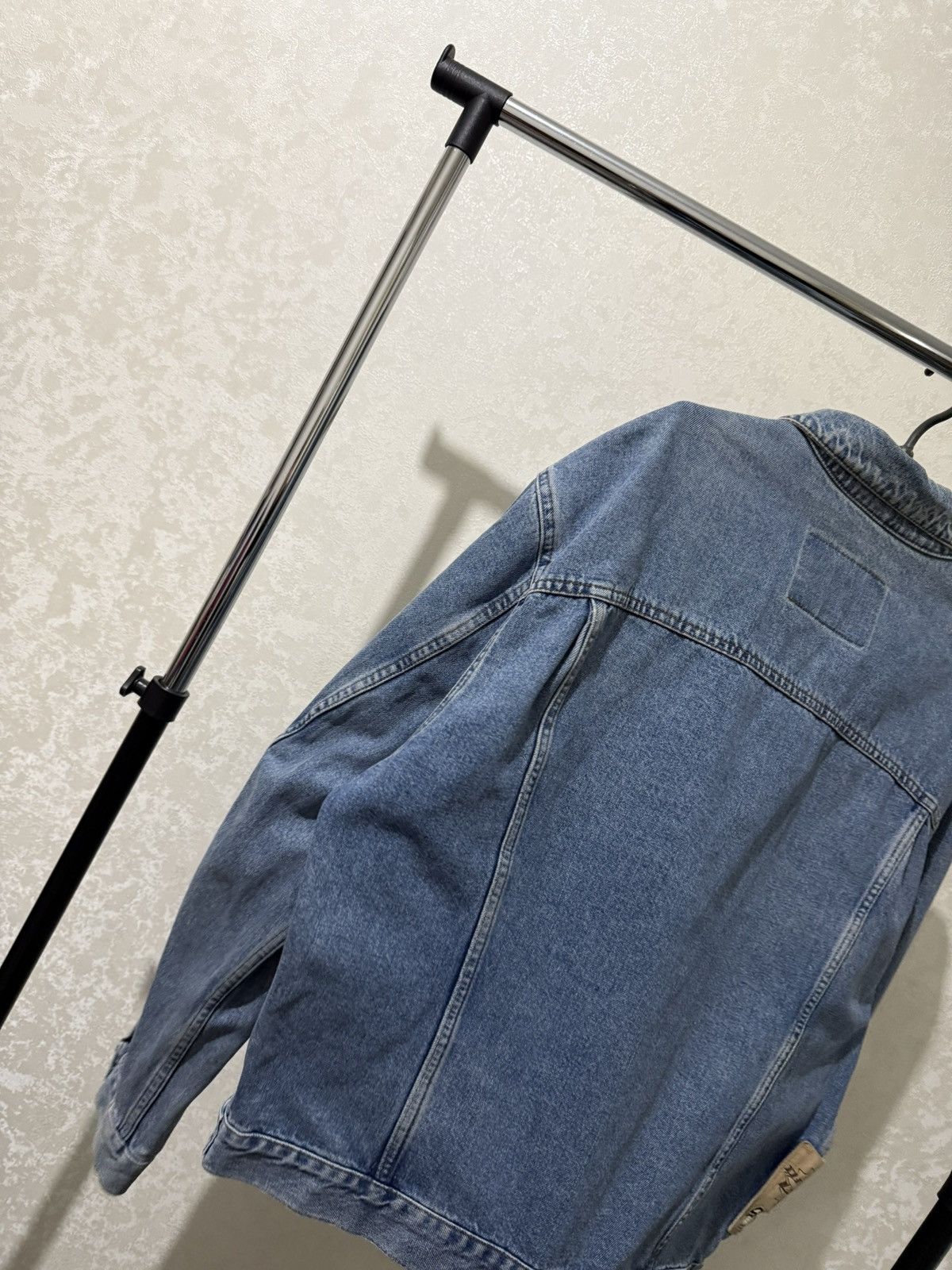 Diesel VINTAGE DIESEL DENIM JEANS JACKET TRUCKER BLUE Y2K MENS Size US XL / EU 56 / 4 - 12 Thumbnail