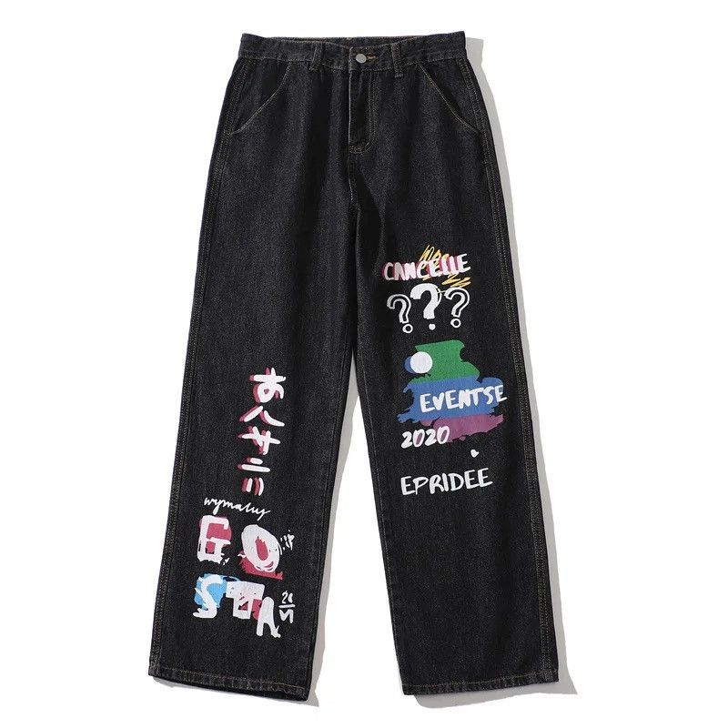 Japanese Brand × Vintage European and American street style straight leg jeans Size 24" / US 00 / IT 34 - 2 Thumbnail