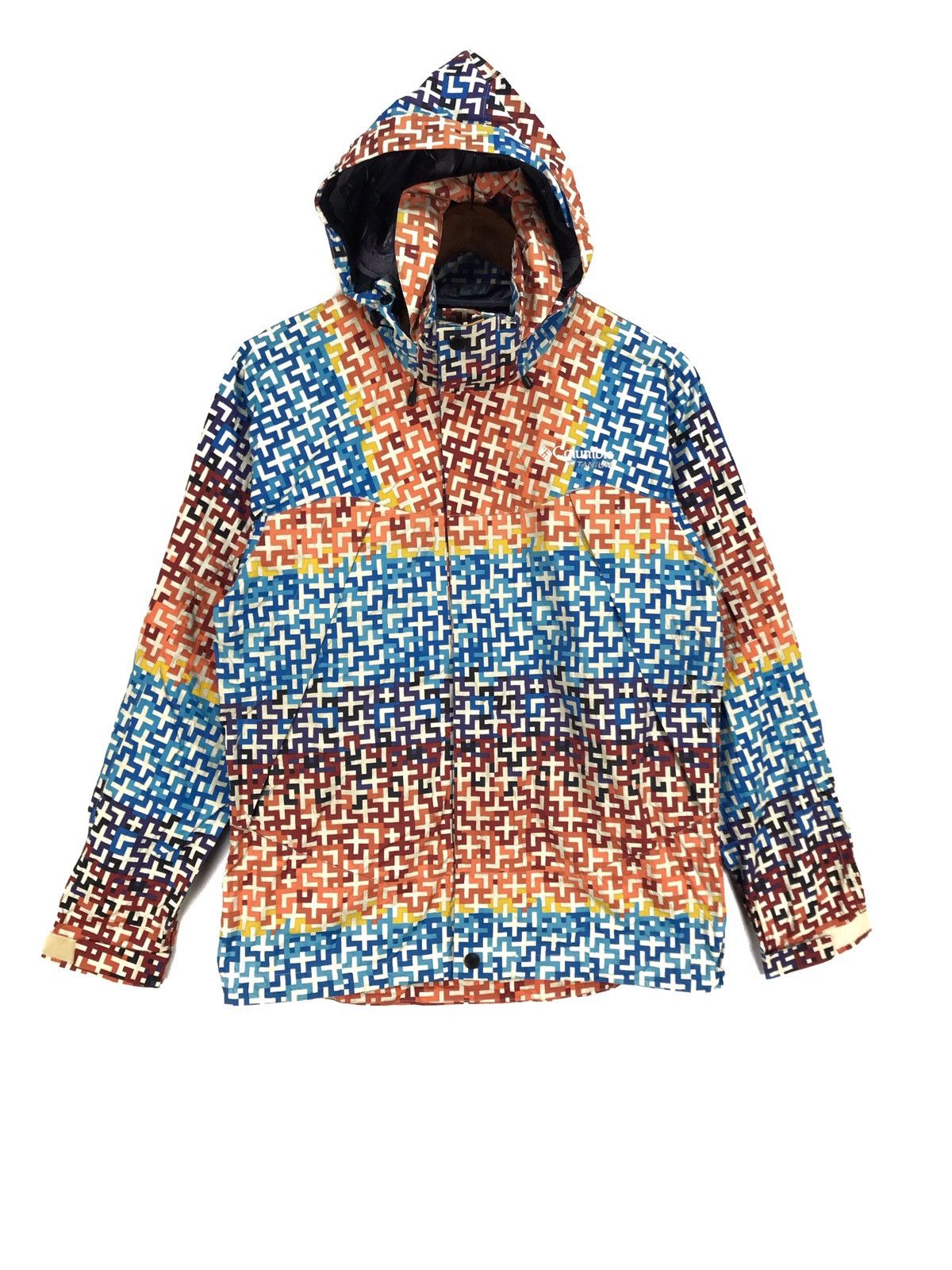 Columbia × Designer × Vintage 🔥RARE🔥COLUMBIA WATERPROOF JACKET Size US XS / EU 42 / 0 - 1 Thumbnail
