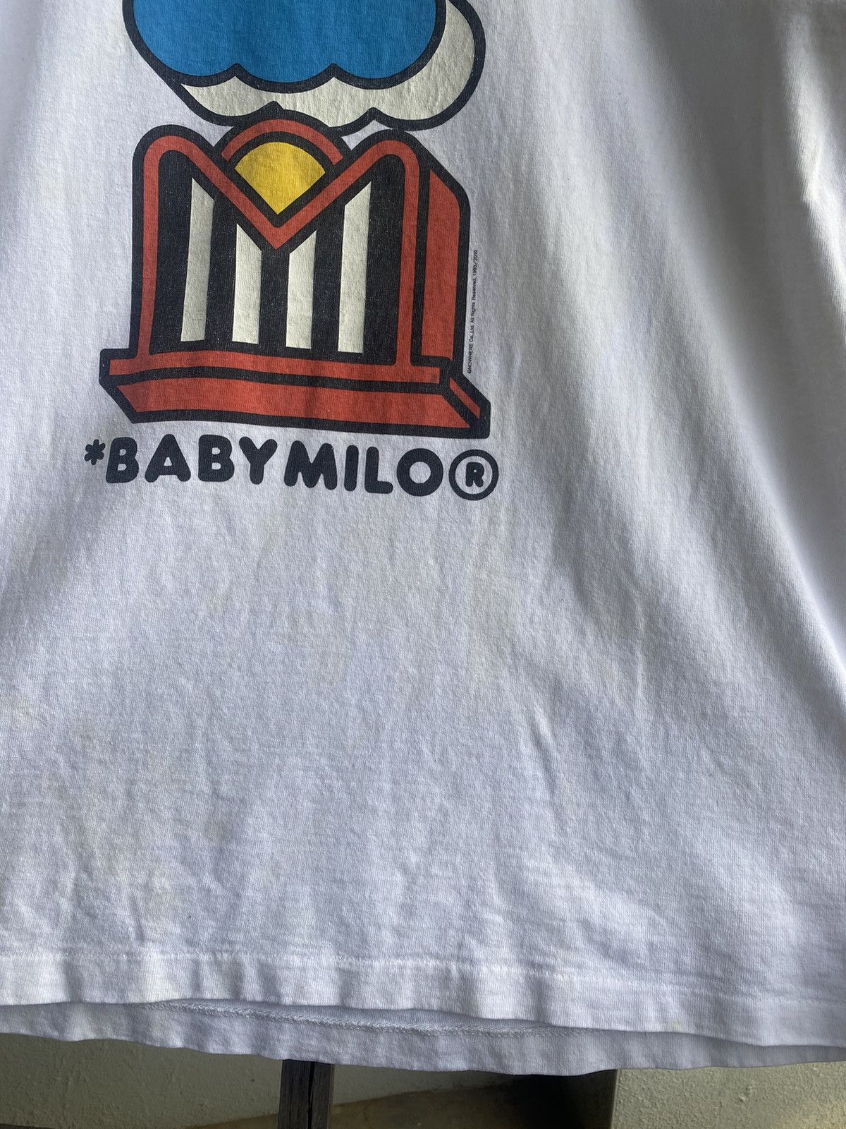 Bape Baby Milo Tee Size US L / EU 52-54 / 3 - 3 Thumbnail