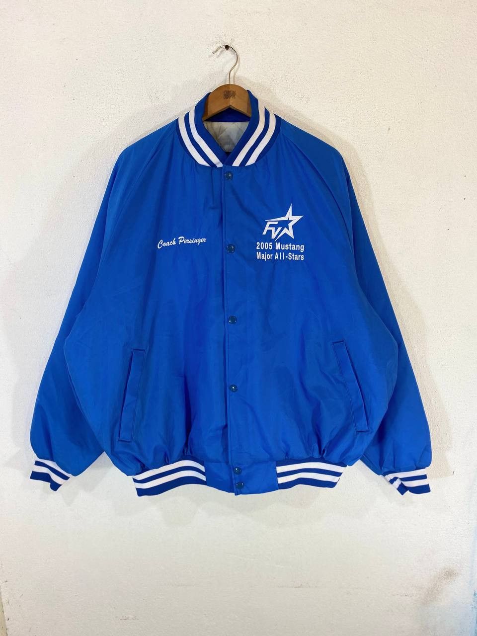 Vintage vintage coach jacket made in usa nice design Size US XL / EU 56 / 4 - 1 Thumbnail