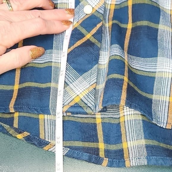 Old Navy Old Navy Vintage Flannels Long Sleeve Western w Pockets Flan Size US XL / EU 56 / 4 - 9 Thumbnail