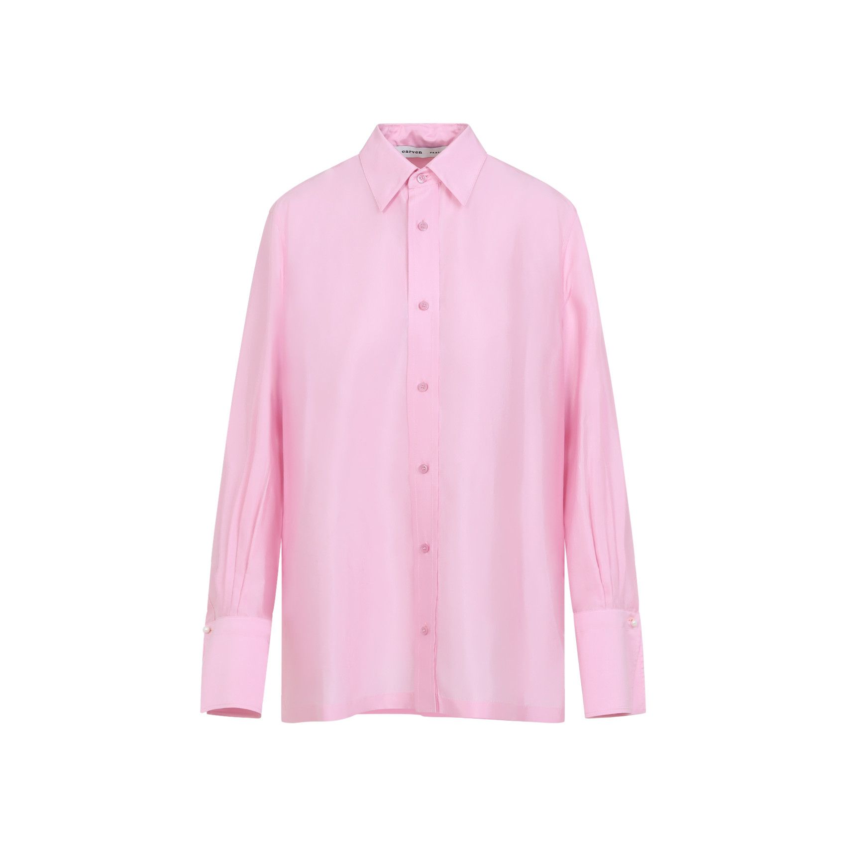 Carven Carven Silk Shirt Size M / US 6-8 / IT 42-44 - 1 Thumbnail