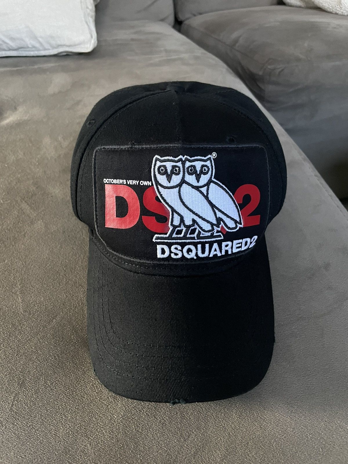 Dsquared2 DSQUARED x OVO OCTOBER’S VERY OWN BASEBALL HAT CAP Size ONE SIZE - 7 Thumbnail