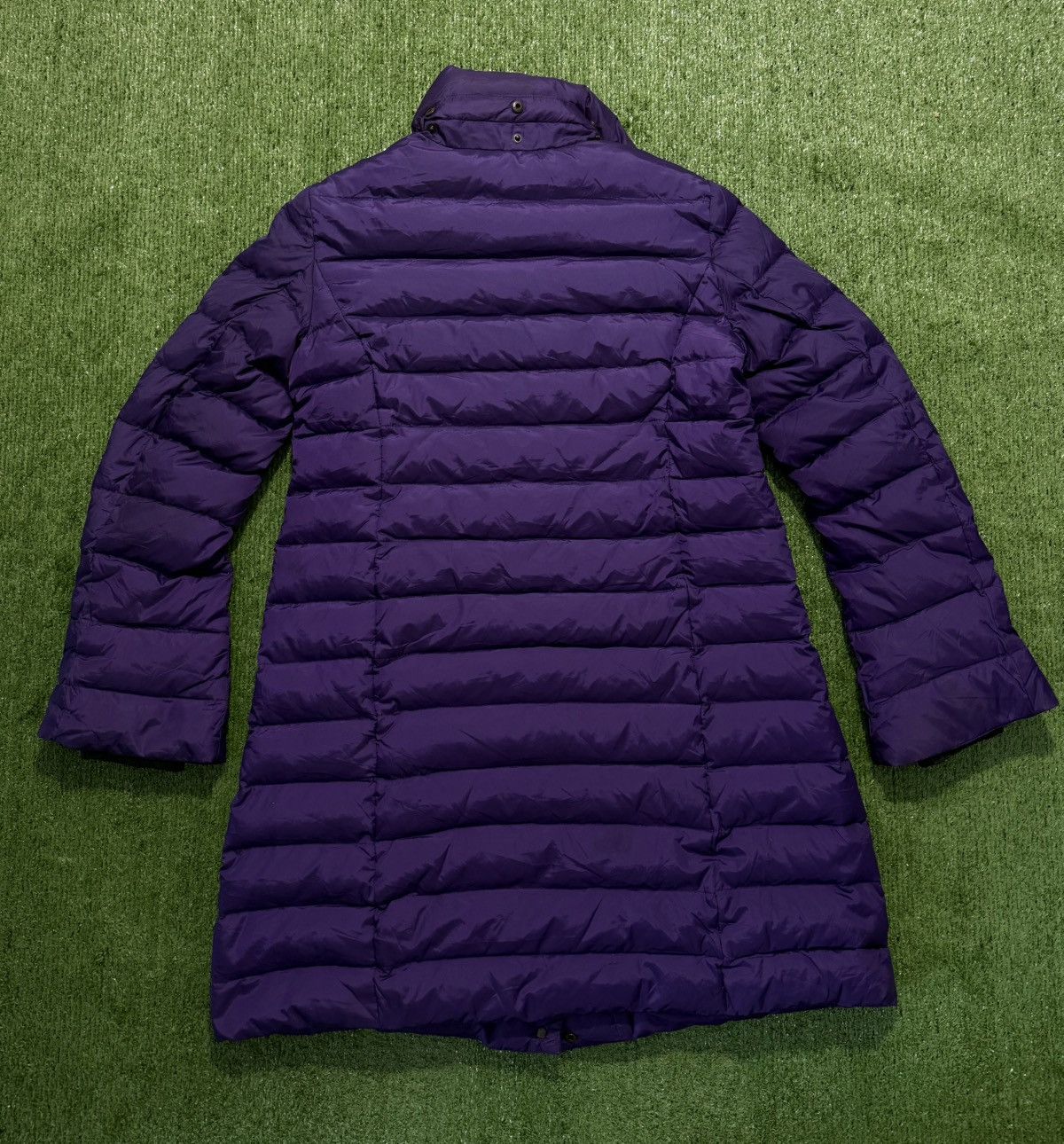Moncler Moncler Marguerite Puffer Coat Women Purple Size M / US 6-8 / IT 42-44 - 2 Thumbnail