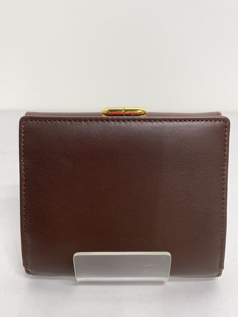 Dior Dior Leather Wallet Brown Size ONE SIZE - 2 Thumbnail