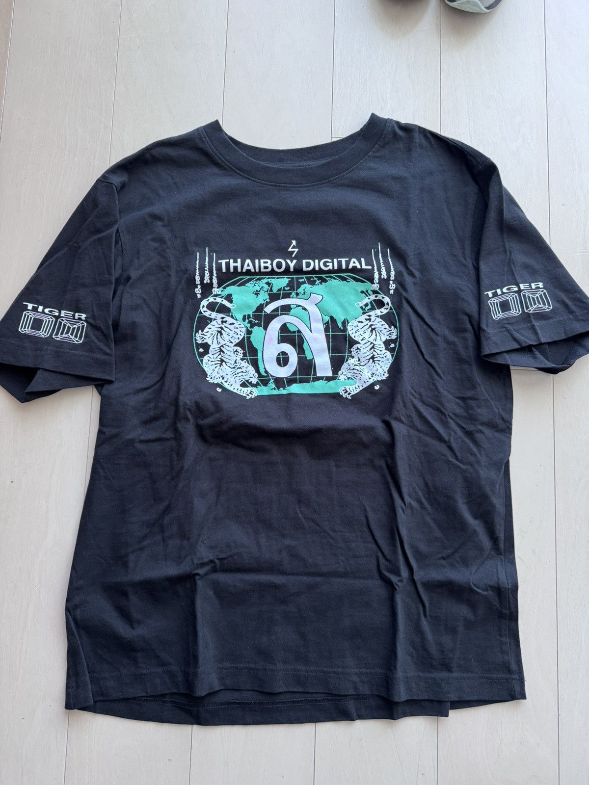 Drain Gang Thaiboy Digital Tiger T-shirt Size US L / EU 52-54 / 3 - 1 Thumbnail