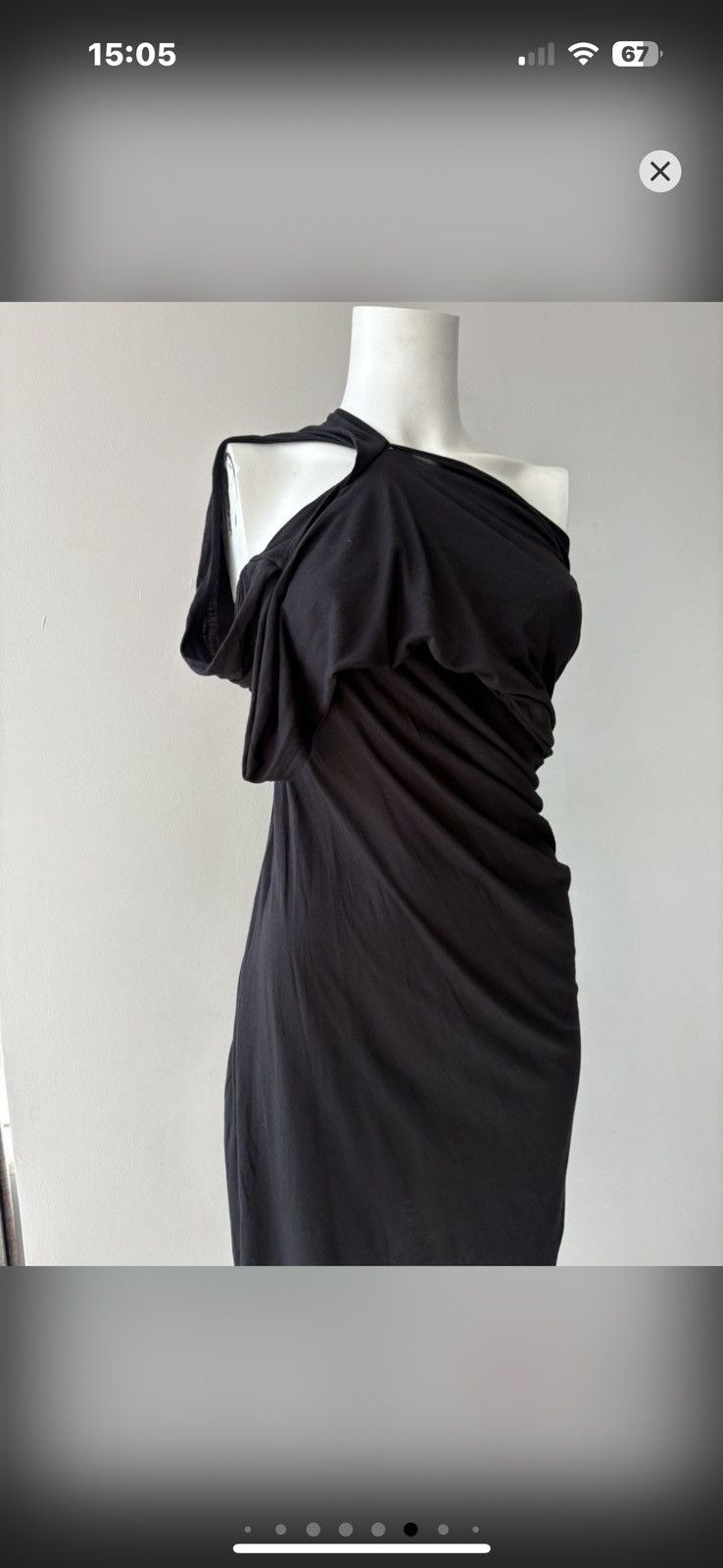 Rick Owens Rick owens dres Size M / US 6-8 / IT 42-44 - 12 Thumbnail