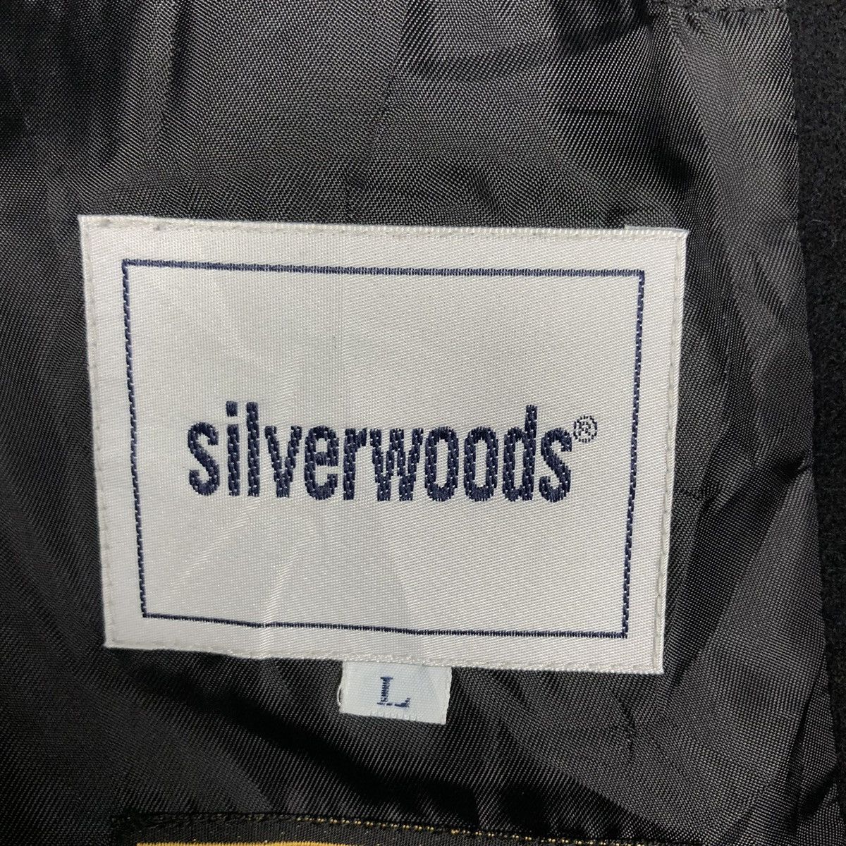 Vintage 📌VINTAGE WOOL CASHMERE SILVERWOOD ISSEY MIYAKE Size US L / EU 52-54 / 3 - 19 Thumbnail