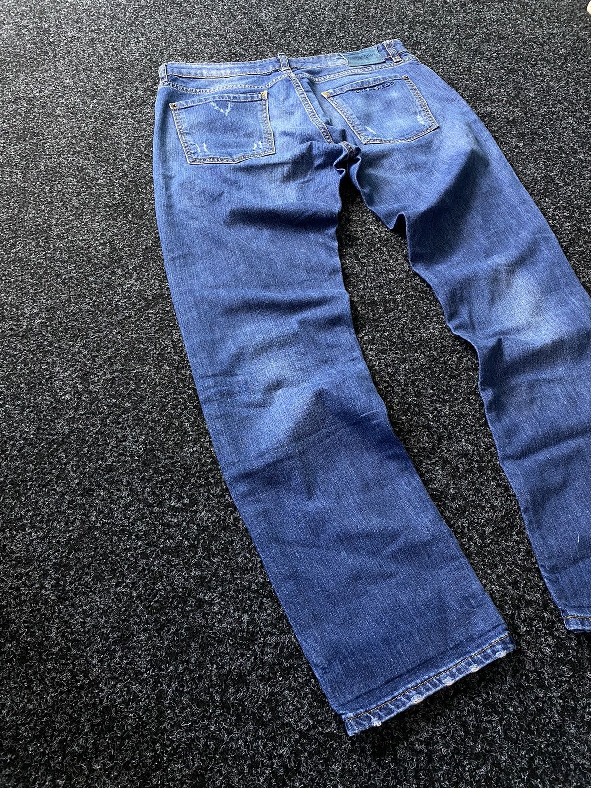 Dsquared2 Dsquared2 Distressed Denim pants Jeans Made In Italy 🇮🇹 Size US 35 - 9 Thumbnail