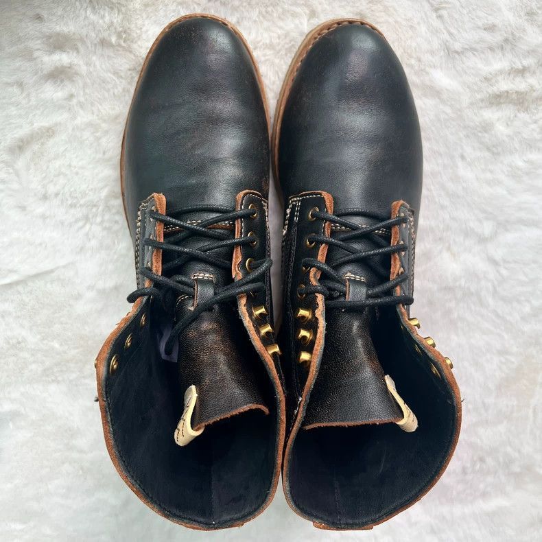 Visvim Visvim VISVIM Virgil Boots in Black Color-2506 Size US 8 / EU 41 - 8 Thumbnail