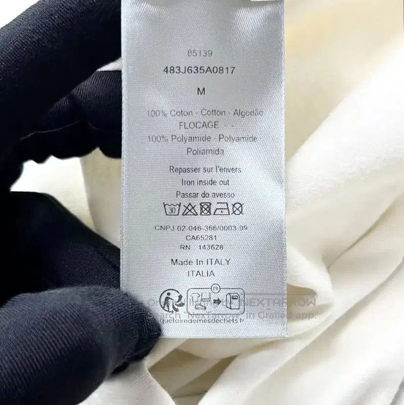 Other Dior Men's Graphic Logo T-Shirt . Size US M / EU 48-50 / 2 - 4 Thumbnail
