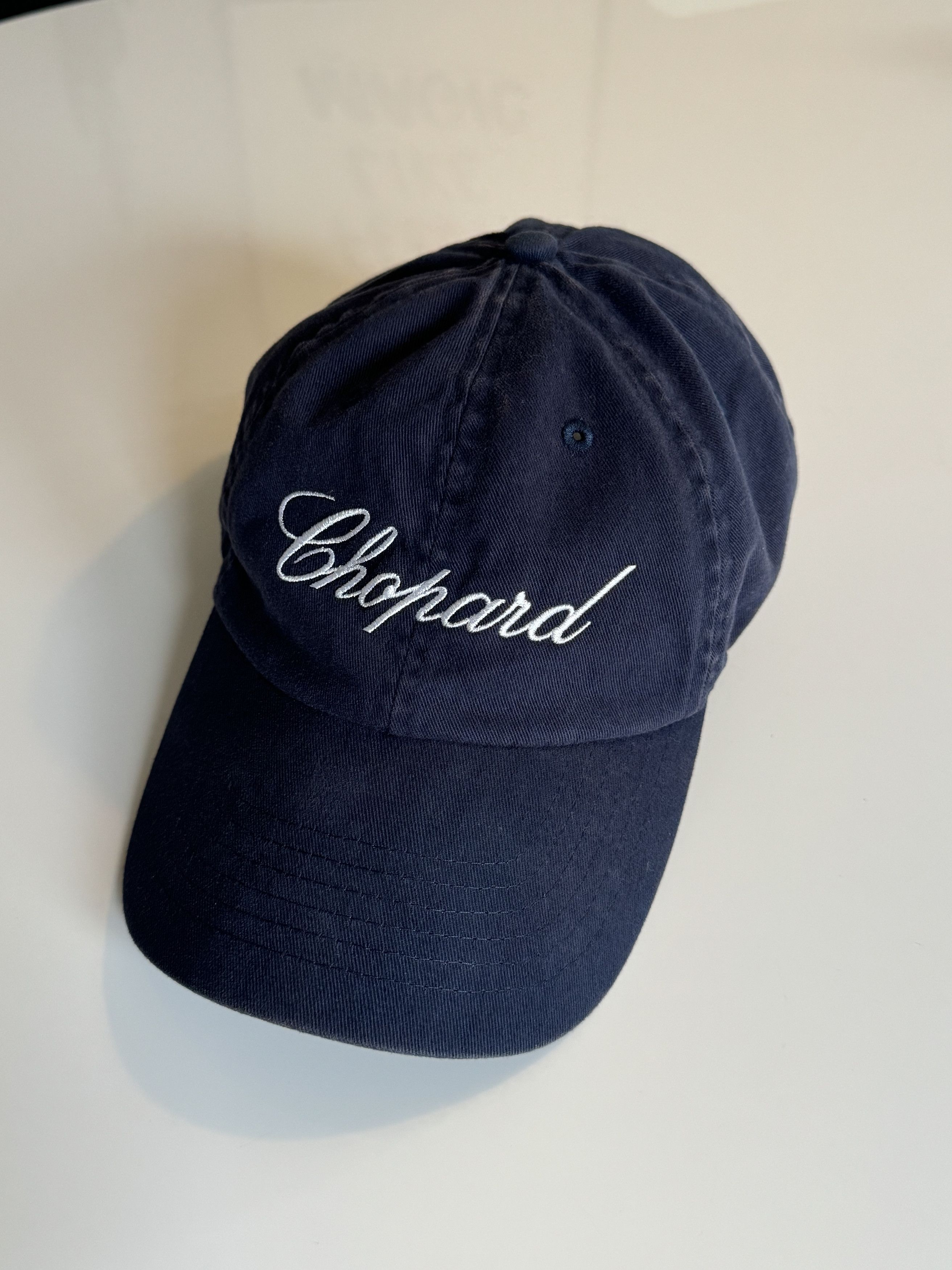 Chopard Chopard Dad Hat Vintage Size ONE SIZE - 1 Thumbnail