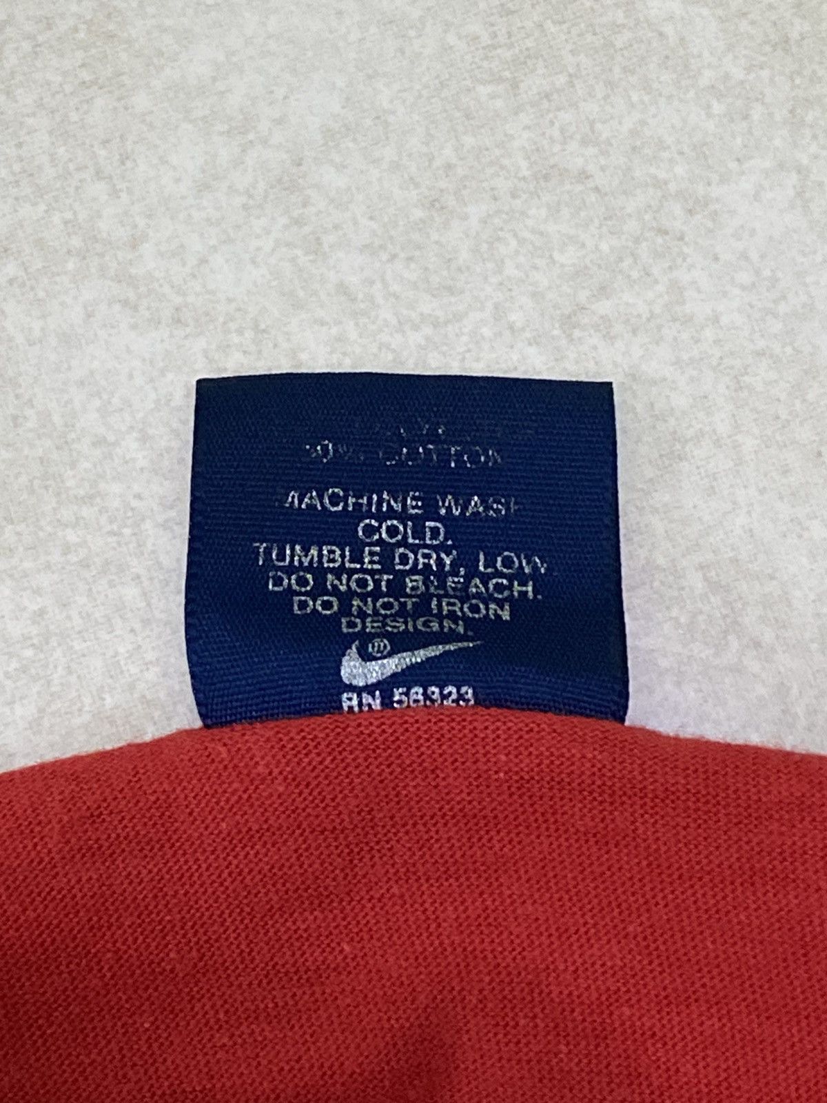Nike Vintage 80's Nike BlueTag Big Logo Made in USA Size US M / EU 48-50 / 2 - 6 Thumbnail