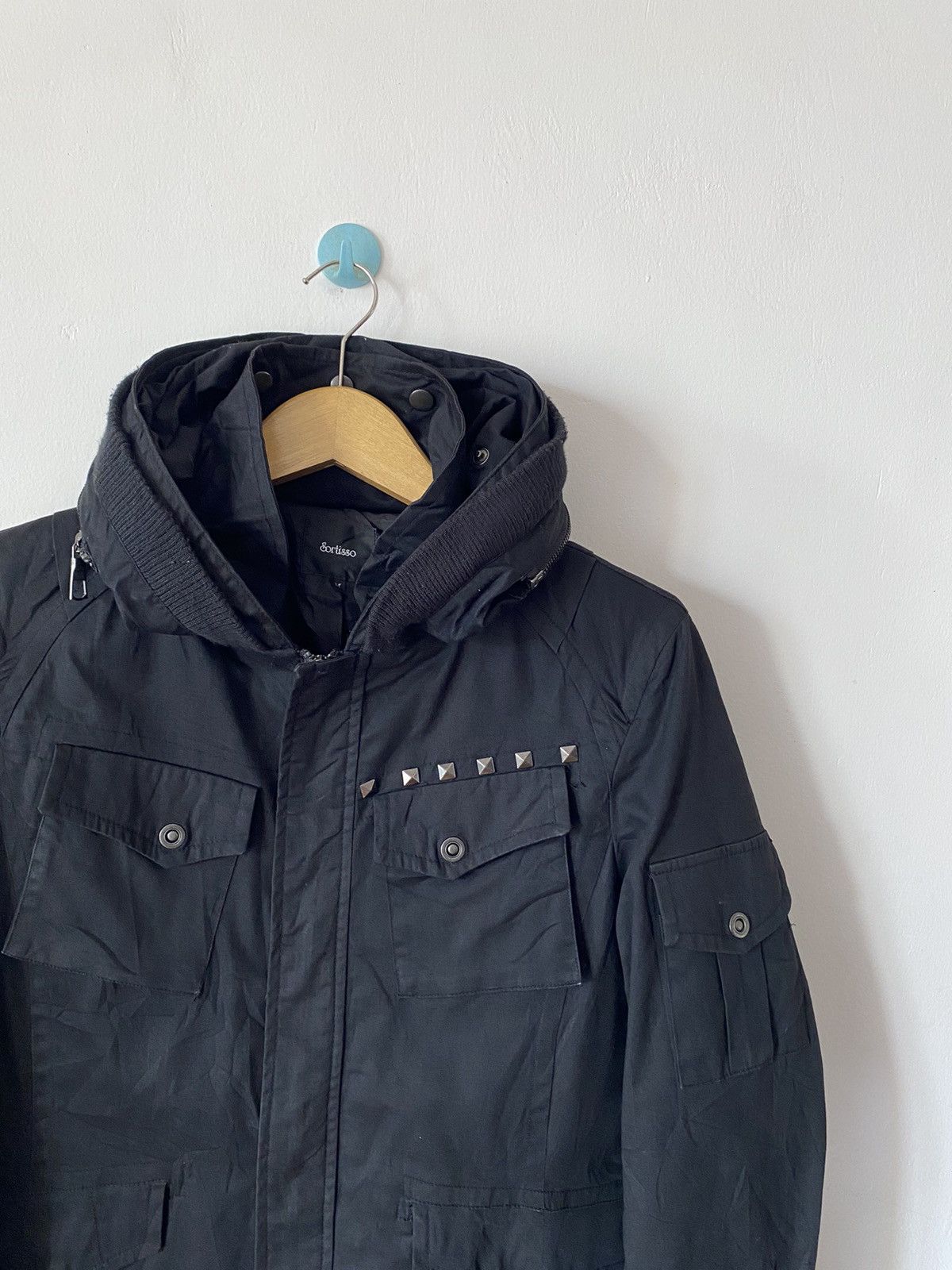 Beauty Beast × If Six Was Nine × Japanese Brand Japanese Sortisso Bono Parka Jacket Hooded Size US M / EU 48-50 / 2 - 3 Thumbnail