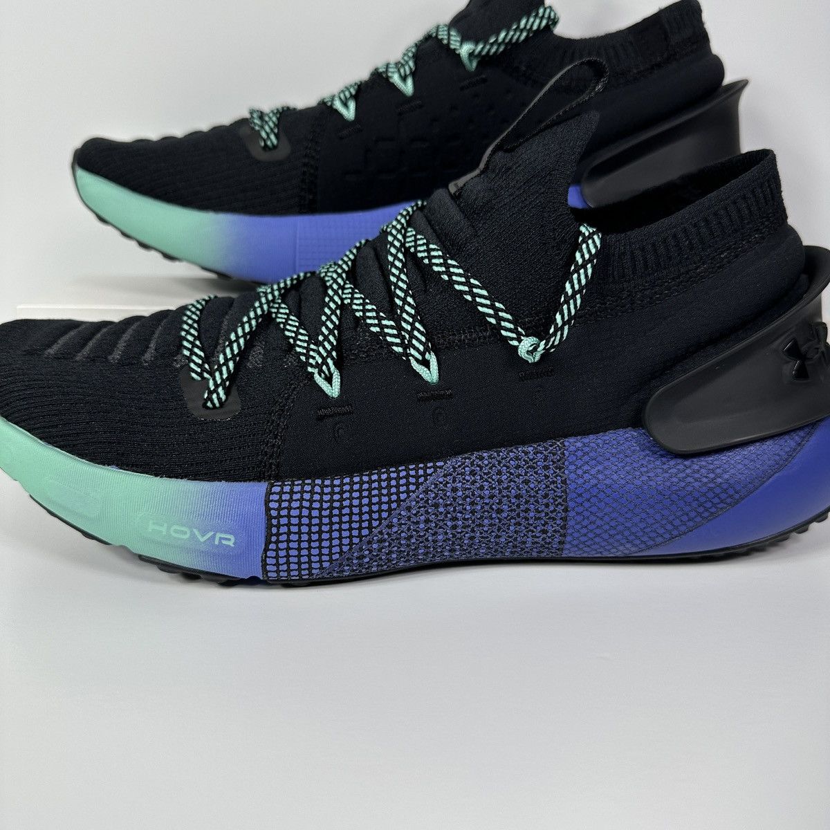Under Armour HOVR PHANTOM 3 DEEP PERIWINKLE RUNNING SHOE INTELLIKNIT BLUE Size US 10 / EU 43 - 7 Thumbnail