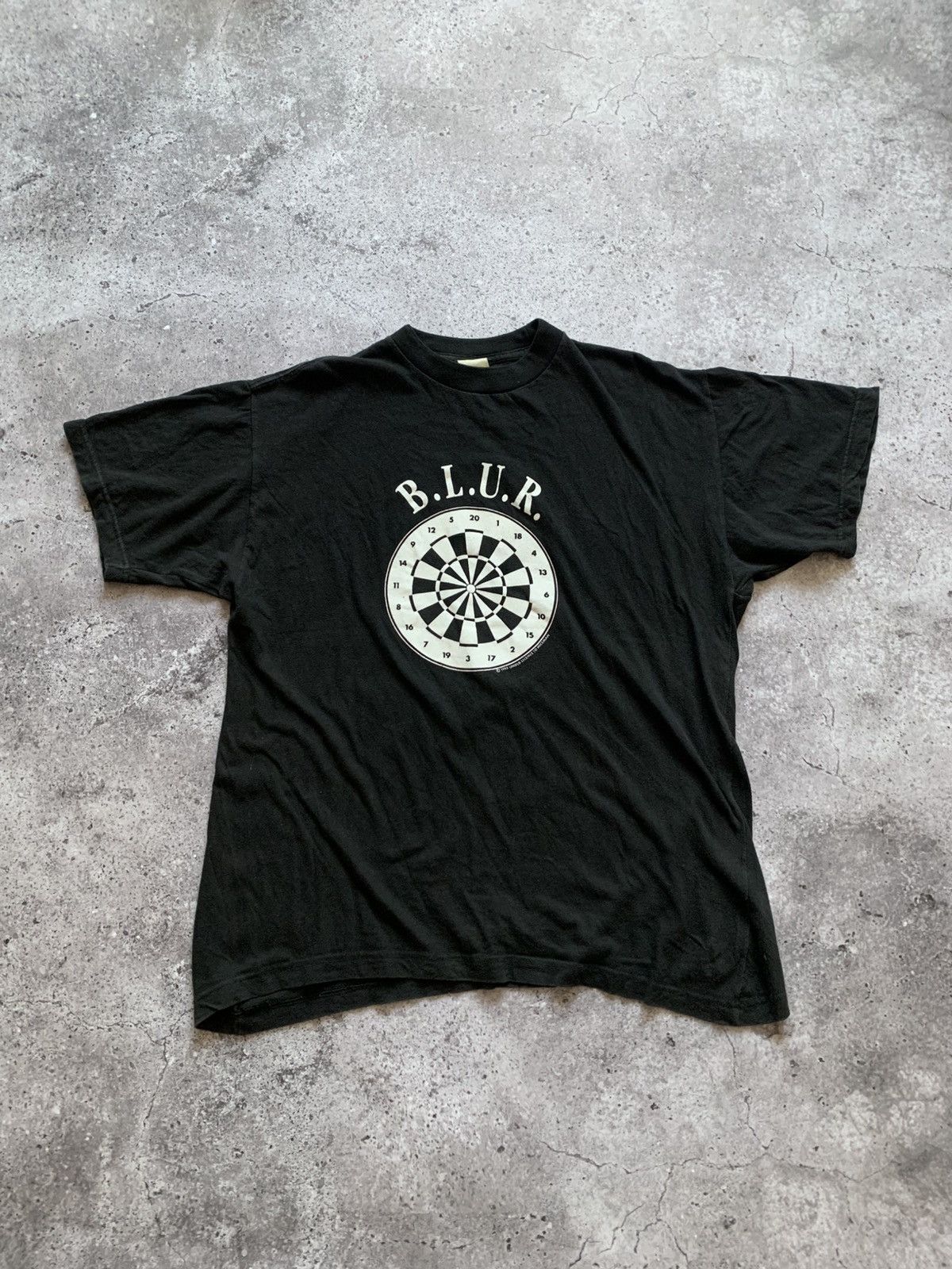 Band Tees 🔥VINTAGE BLUR 1995 MAGIC ARROWS BAND TSHIRT NIRVANA Size US XL / EU 56 / 4 - 8 Thumbnail