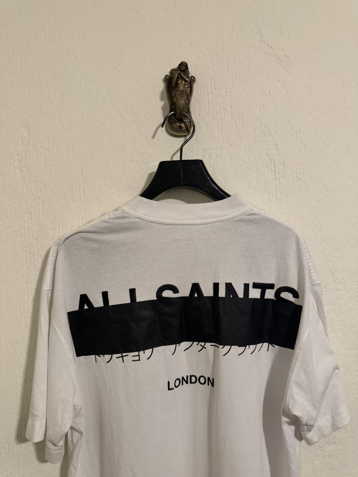 Allsaints Allsaints redact t shirt size XS Size US M / EU 48-50 / 2 - 3 Thumbnail