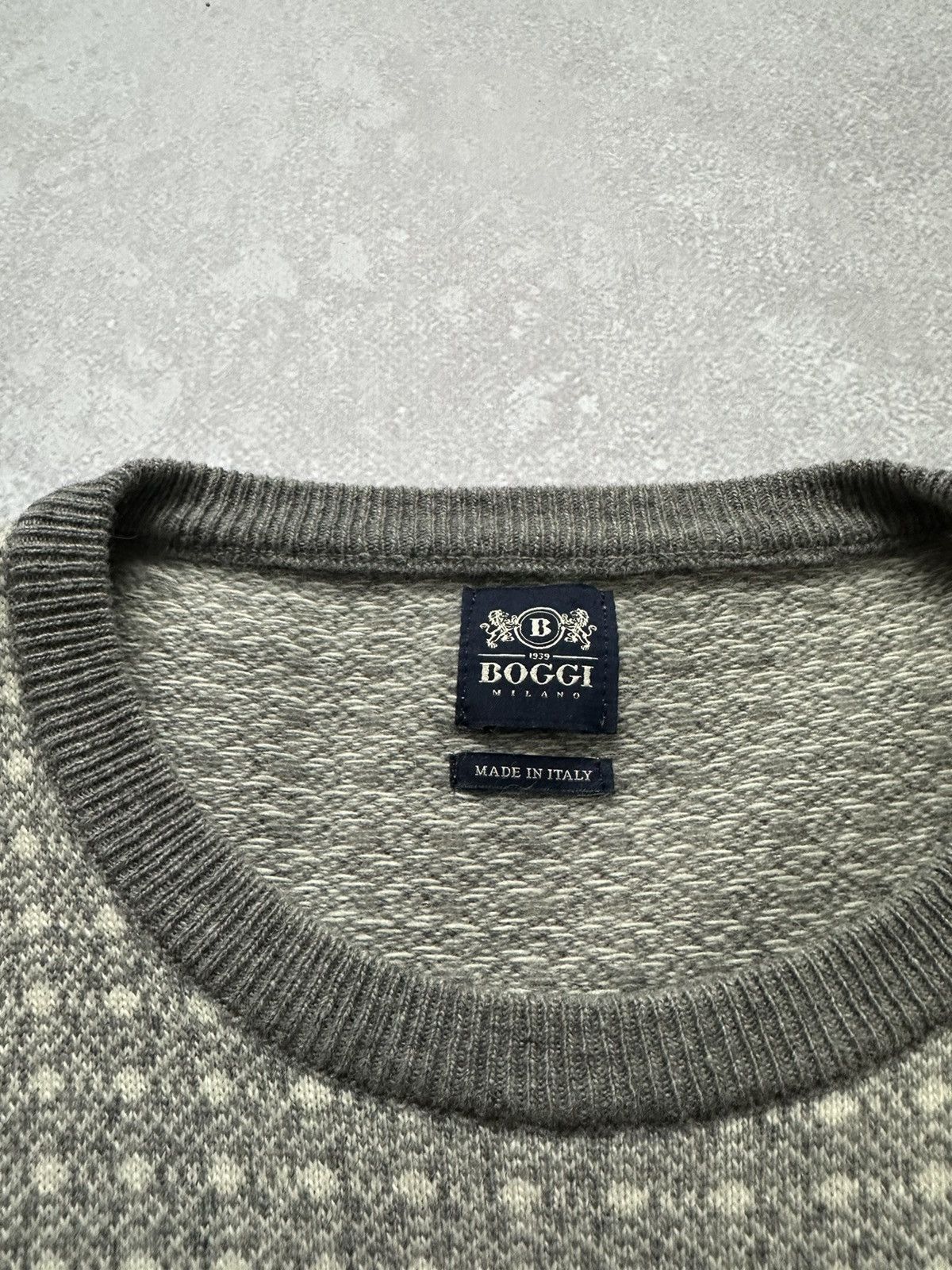 Boggi Sweater BOGGI Milano made in Italy size XL Size US XL / EU 56 / 4 - 4 Thumbnail