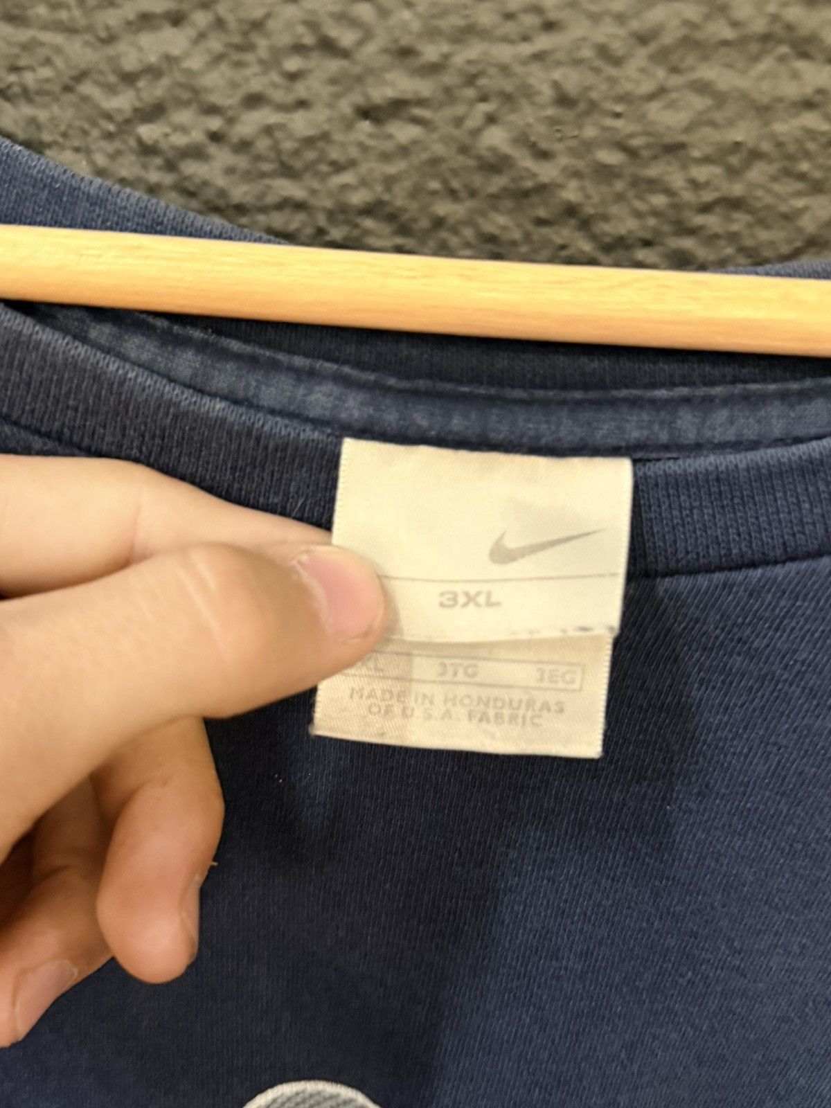 Vintage Vintage nike tee Size US XL / EU 56 / 4 - 3 Thumbnail