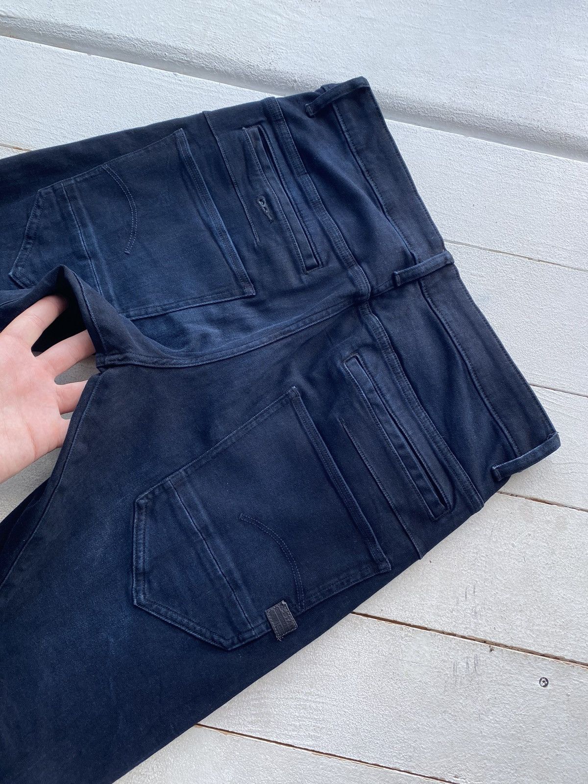 G-Star 🔗G star D-Staq 3d slim straight relaxed opium punk jeans men Size US 32 / EU 48 - 18 Thumbnail