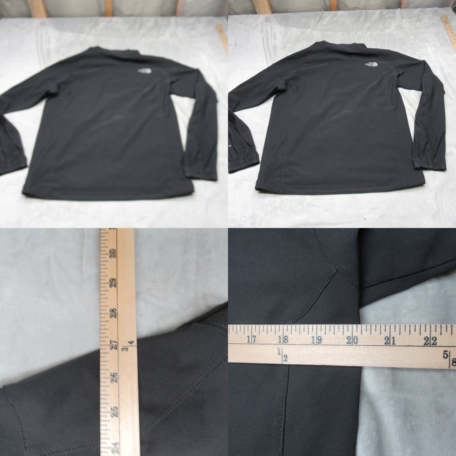 The North Face North Face Apex Bionic Softshell Jacket Men Medium BLK Water Resistant Full Zip Size US M / EU 48-50 / 2 - 8 Thumbnail