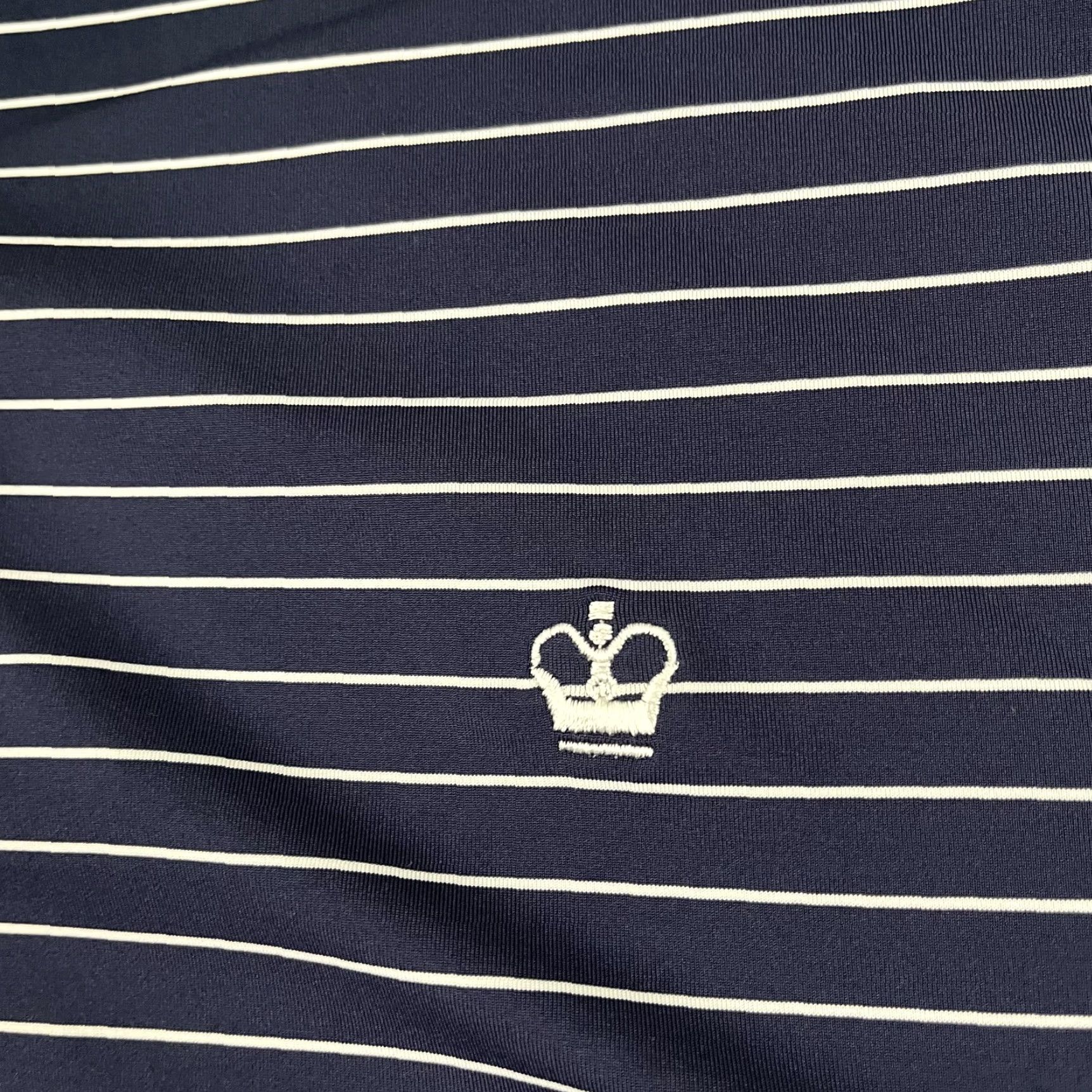 Peter Millar Peter Millar Polo Shirt Mens XL Blue Kings Creek Country Club Crown Golf Sport Shirt Short Sleeve Button Collared Logo Size US XL / EU 56 / 4 - 3 Thumbnail