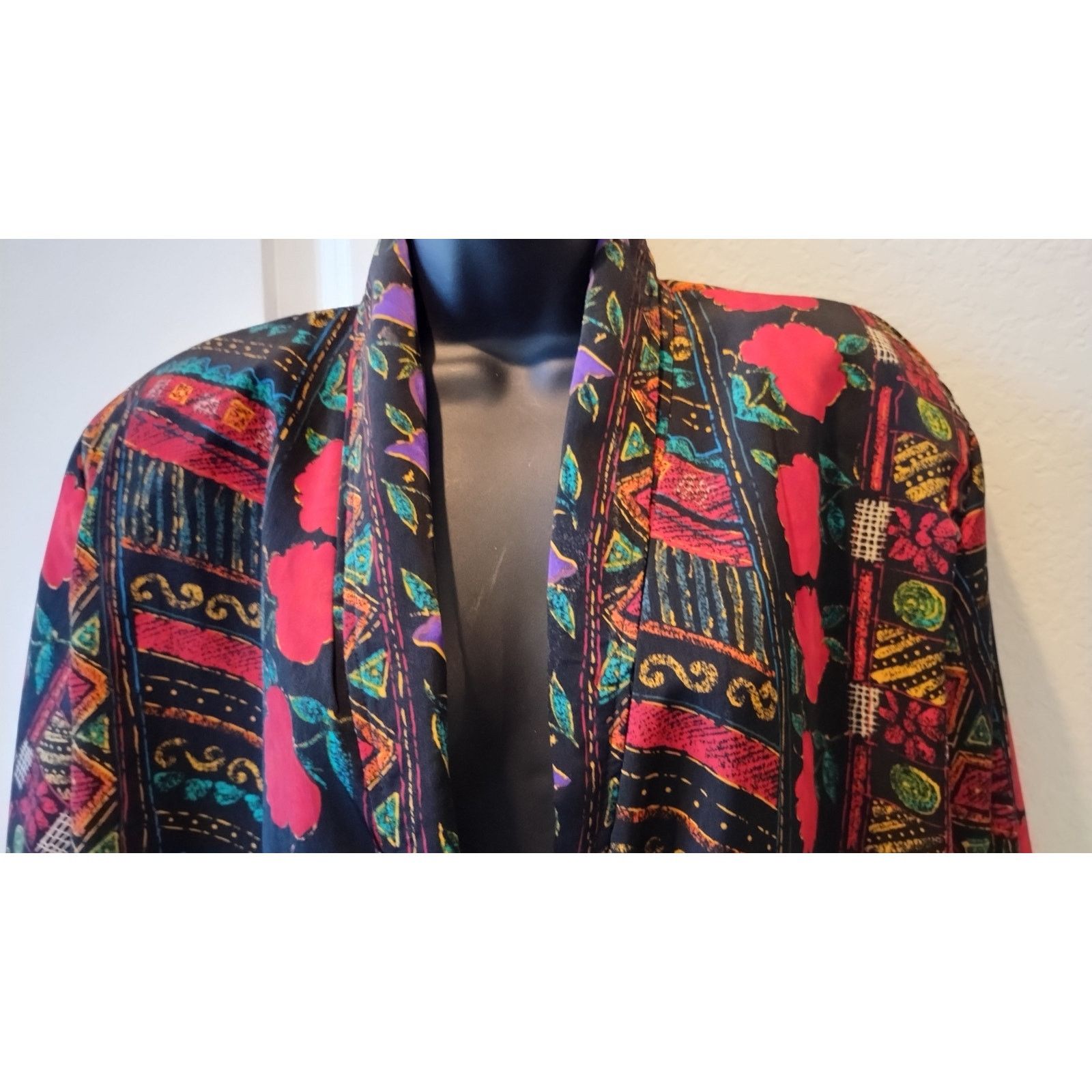 Other Exclusif by W Jacket Multicolor 1-Button Pockets Sz XL Size XL / US 12-14 / IT 48-50 - 2 Thumbnail