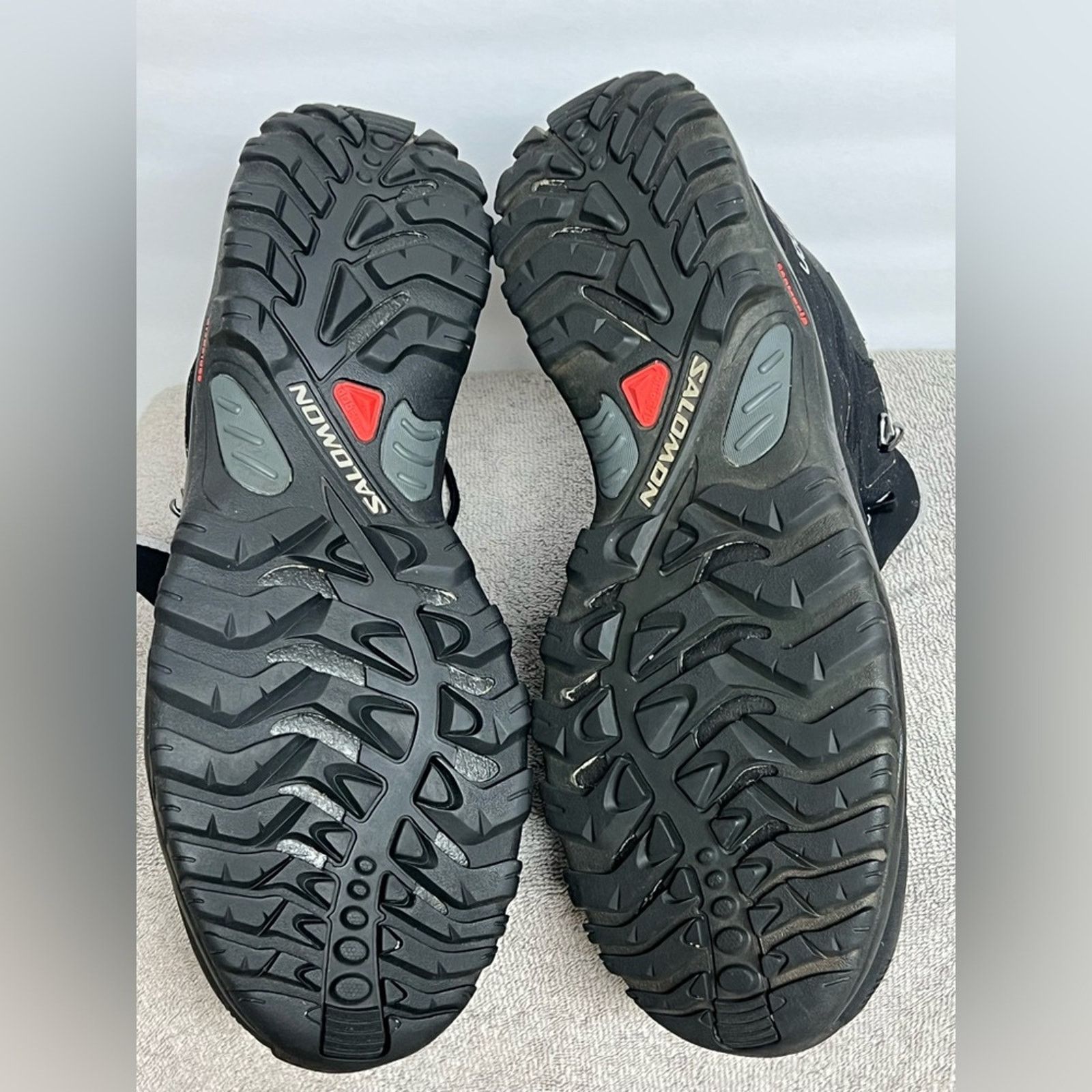 Salomon Mens Salomon 404729 Shelter Climatherm Waterproof Shoes Size US 11.5 / EU 44-45 - 9 Thumbnail
