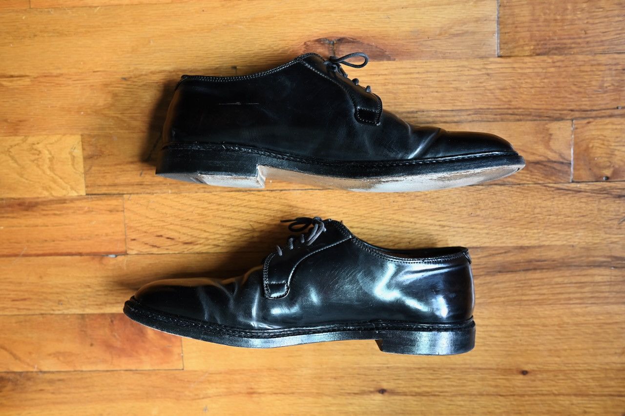 Alden Alden 9901 Shell Cordovan Derbies | Resoled Size US 9 / EU 42 - 4 Thumbnail