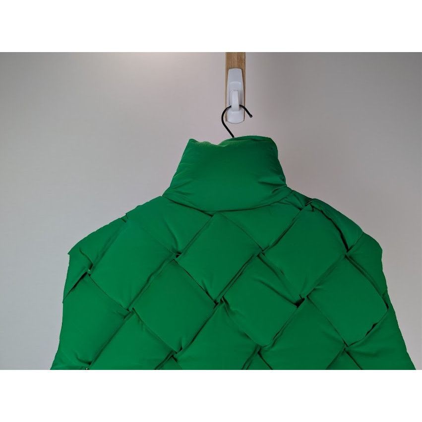 Bottega Veneta o1rshd1 Tech Nylon Vest in Parakeet Size US M / EU 48-50 / 2 - 13 Thumbnail