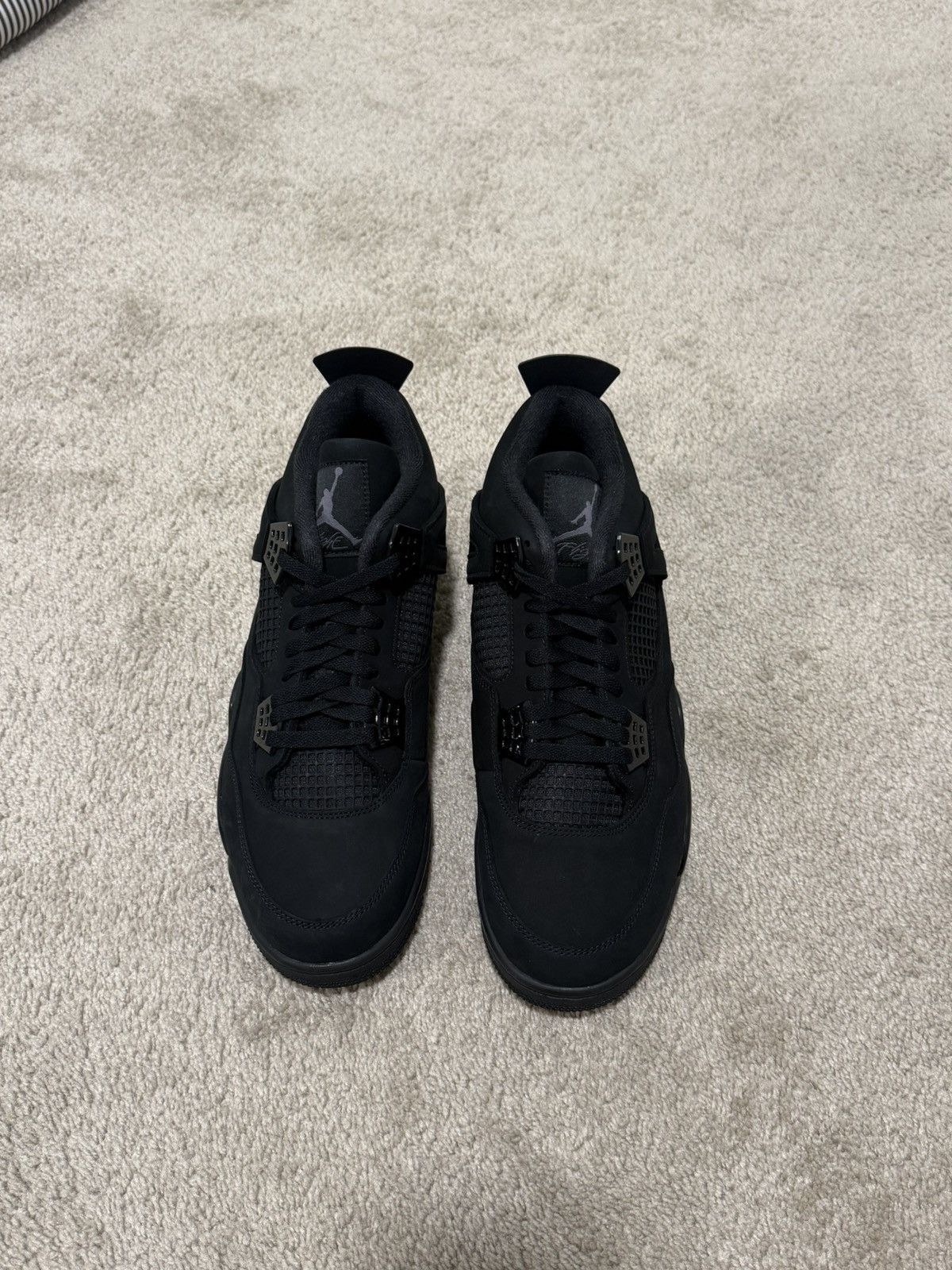 Jordan Brand Jordan 4 Retro Black Cat Size US 13 / EU 46 - 8 Thumbnail
