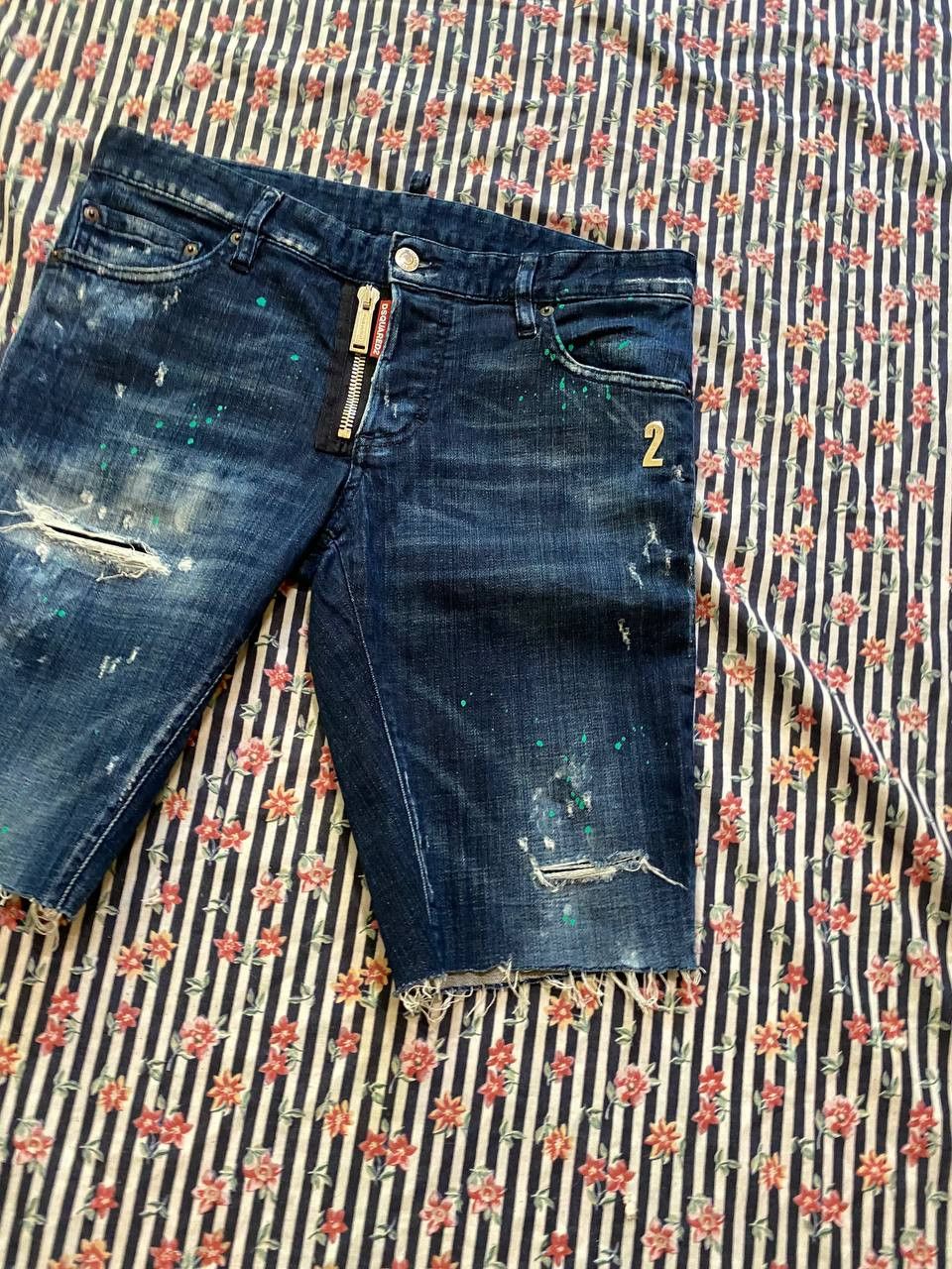 Dsquared2 shorts DSQUARED2 Y2K Vintage Streetwear Size US 32 / EU 48 - 8 Thumbnail