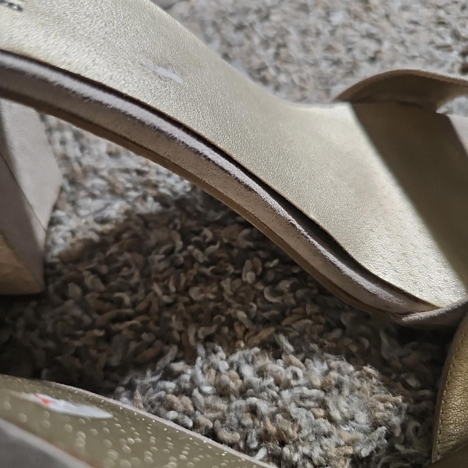 Other G By Guess Shantel Sandal Strap Open Toe Block Heel 9.5 Size US 9.5 / IT 39.5 - 4 Thumbnail