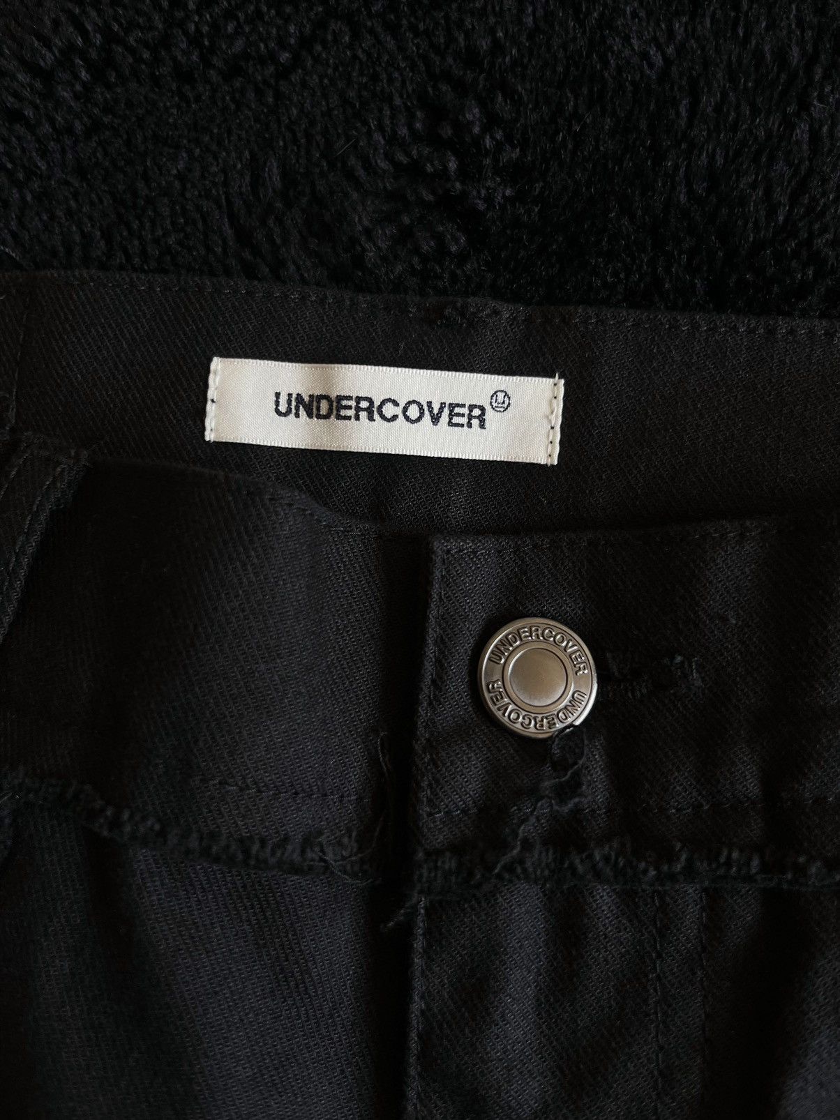 Undercover Undercover Raw Edge Jeans Size US 31 - 2 Thumbnail
