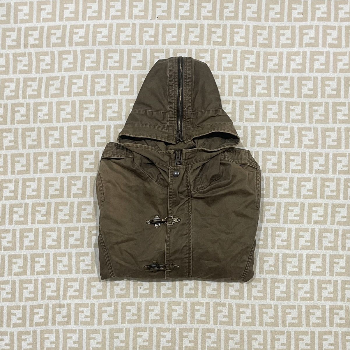 Issey Miyake Vintage Tete Homme Army Jacket Size US M / EU 48-50 / 2 - 1 Thumbnail